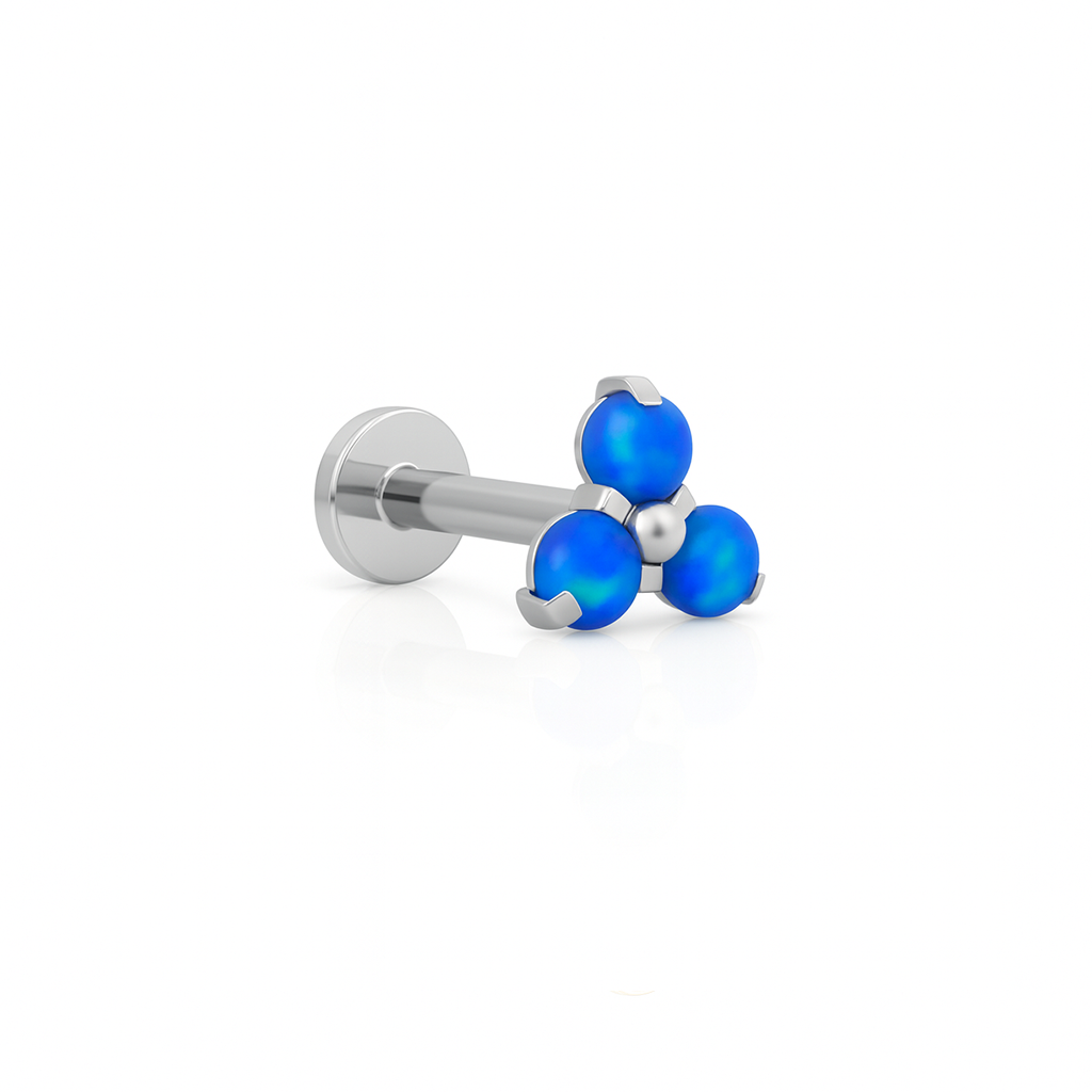 Trio Opal Flatback