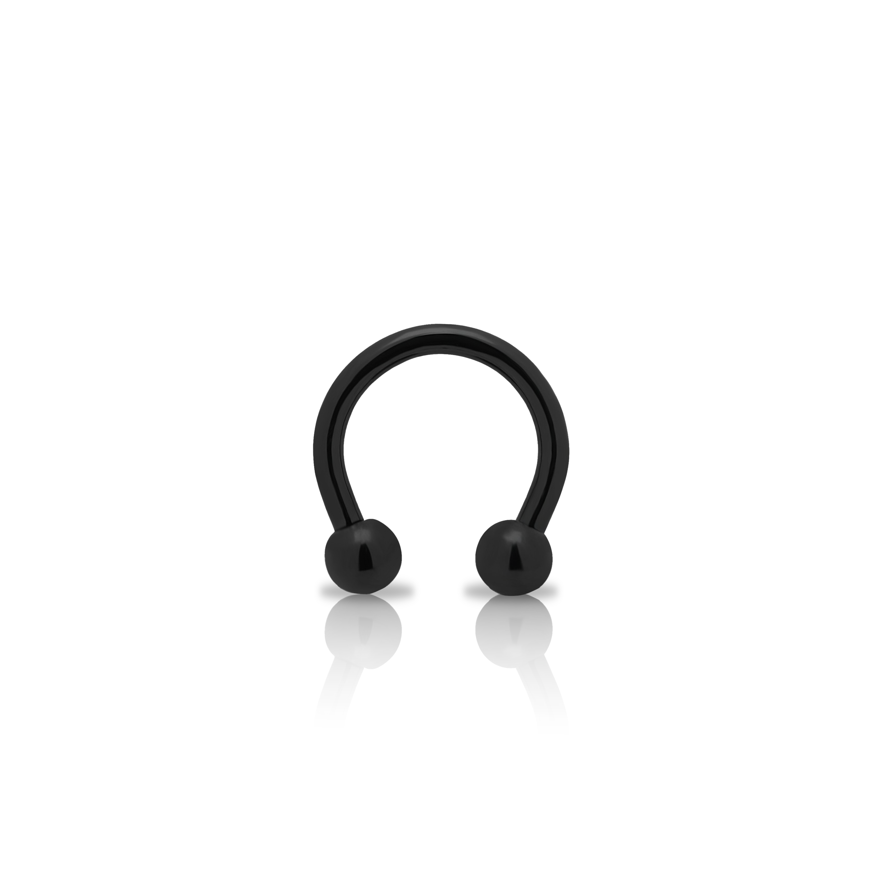 Blackline Internal Thread Horseshoe