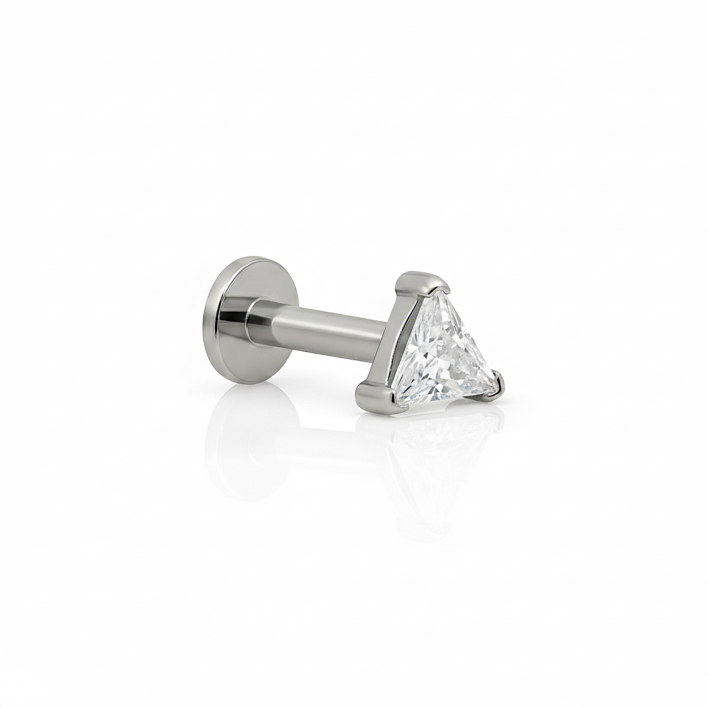 Triangle Jewel Flatback