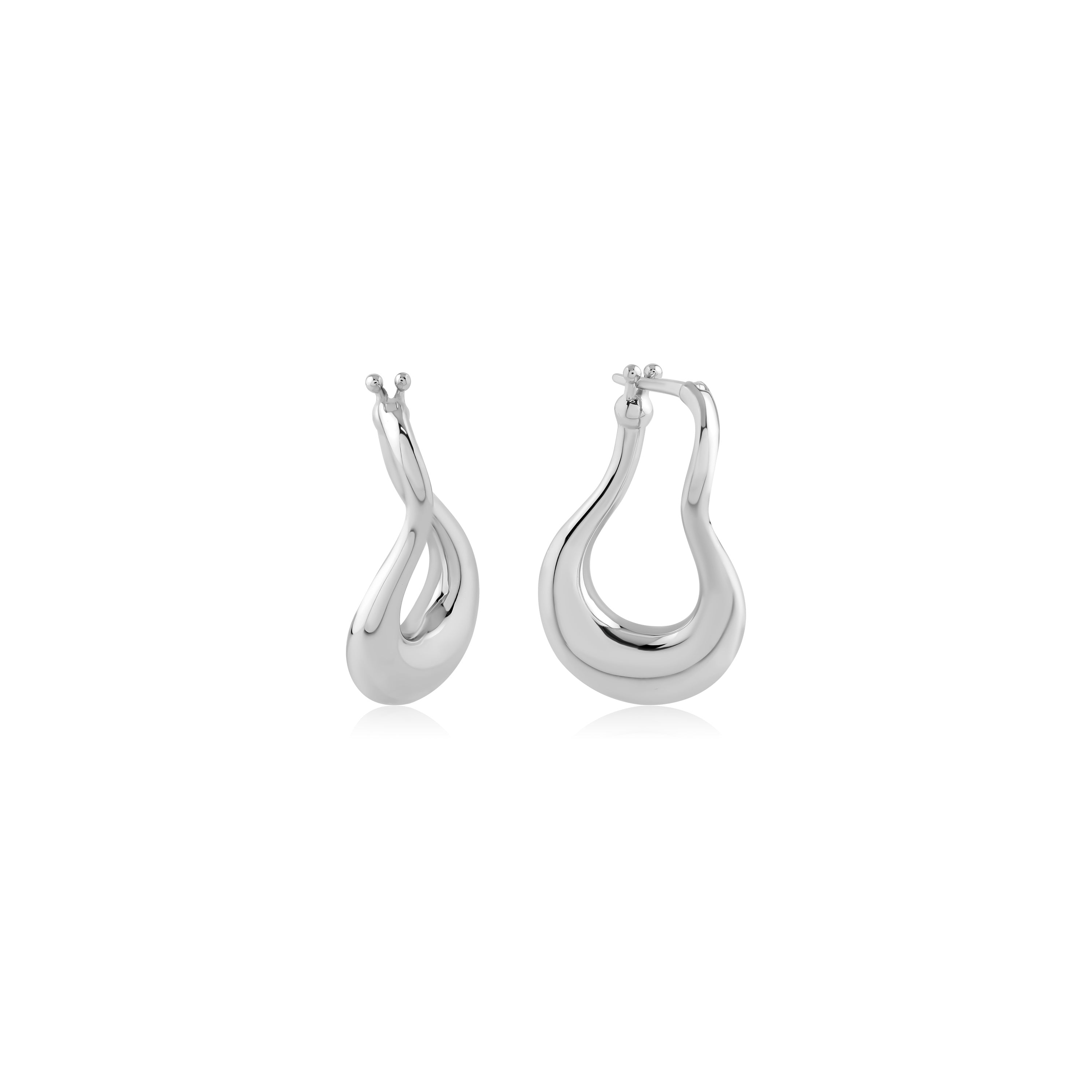 Twisla - Sterling Silver Earrings