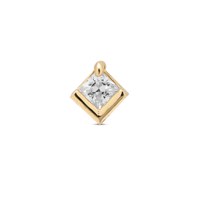 14kt Gold Flatback - Arris