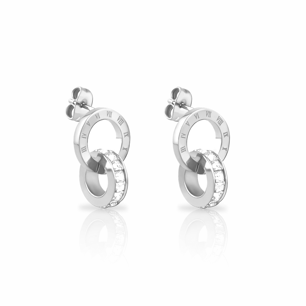 Surgical Steel Unity Earrings - Pair
