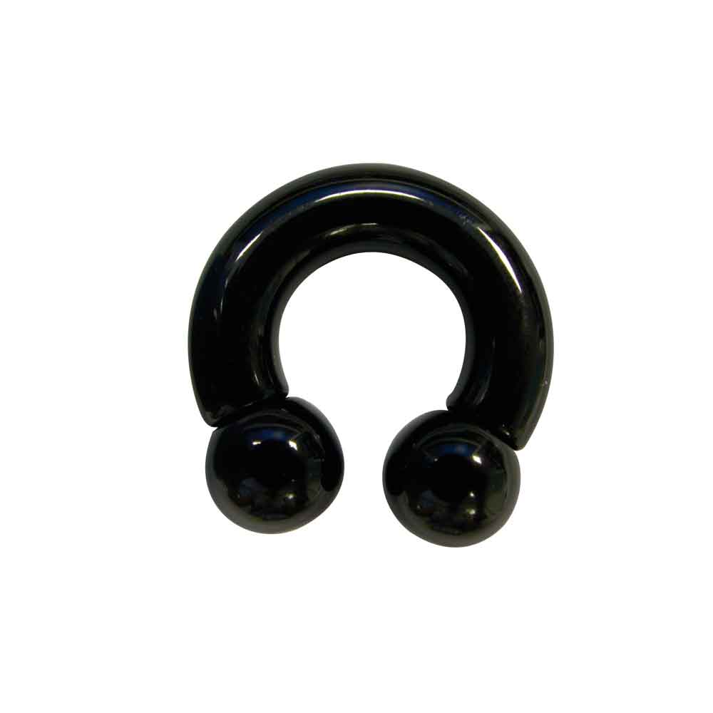 Acrylic External Thread Horseshoe