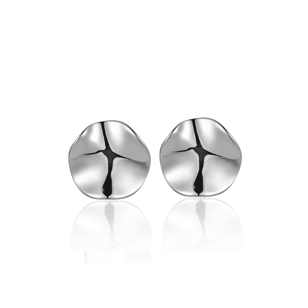 V-Platinum Earrings - Phallo