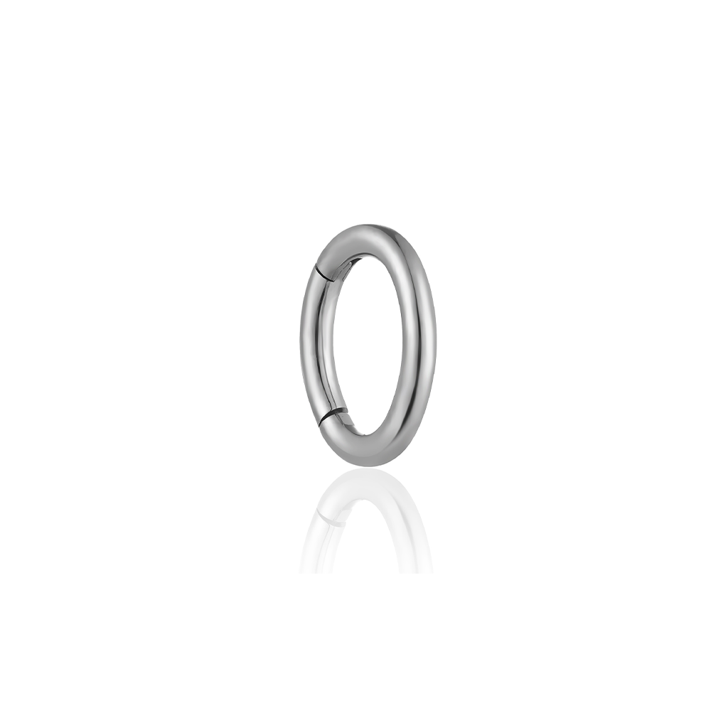 Titanium Navel Clicker