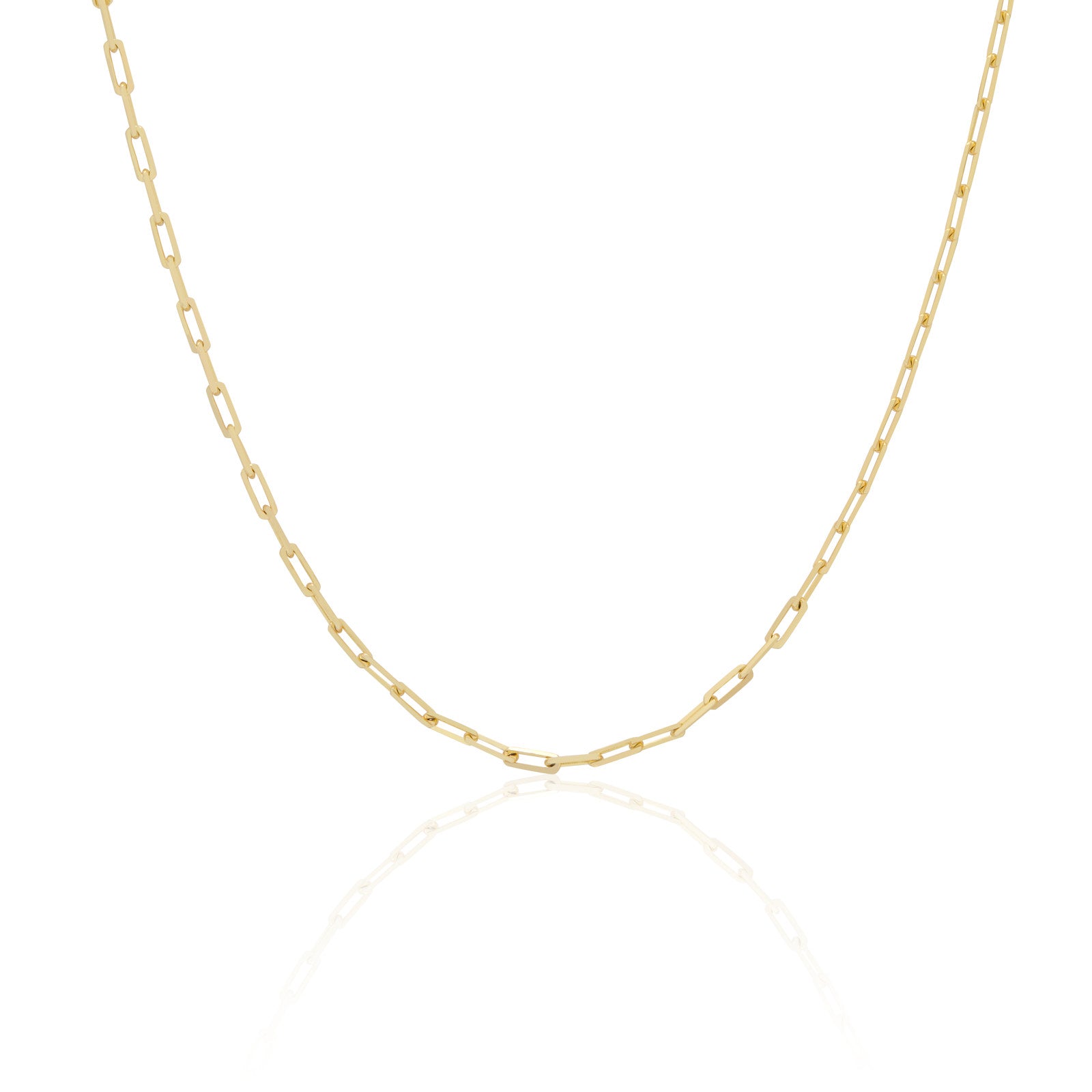 14kt Gold Vermeil Necklace Staple Mini