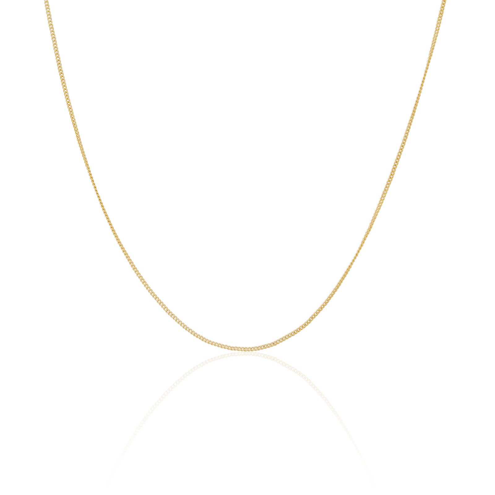 14kt Gold Vermeil Necklace Micro