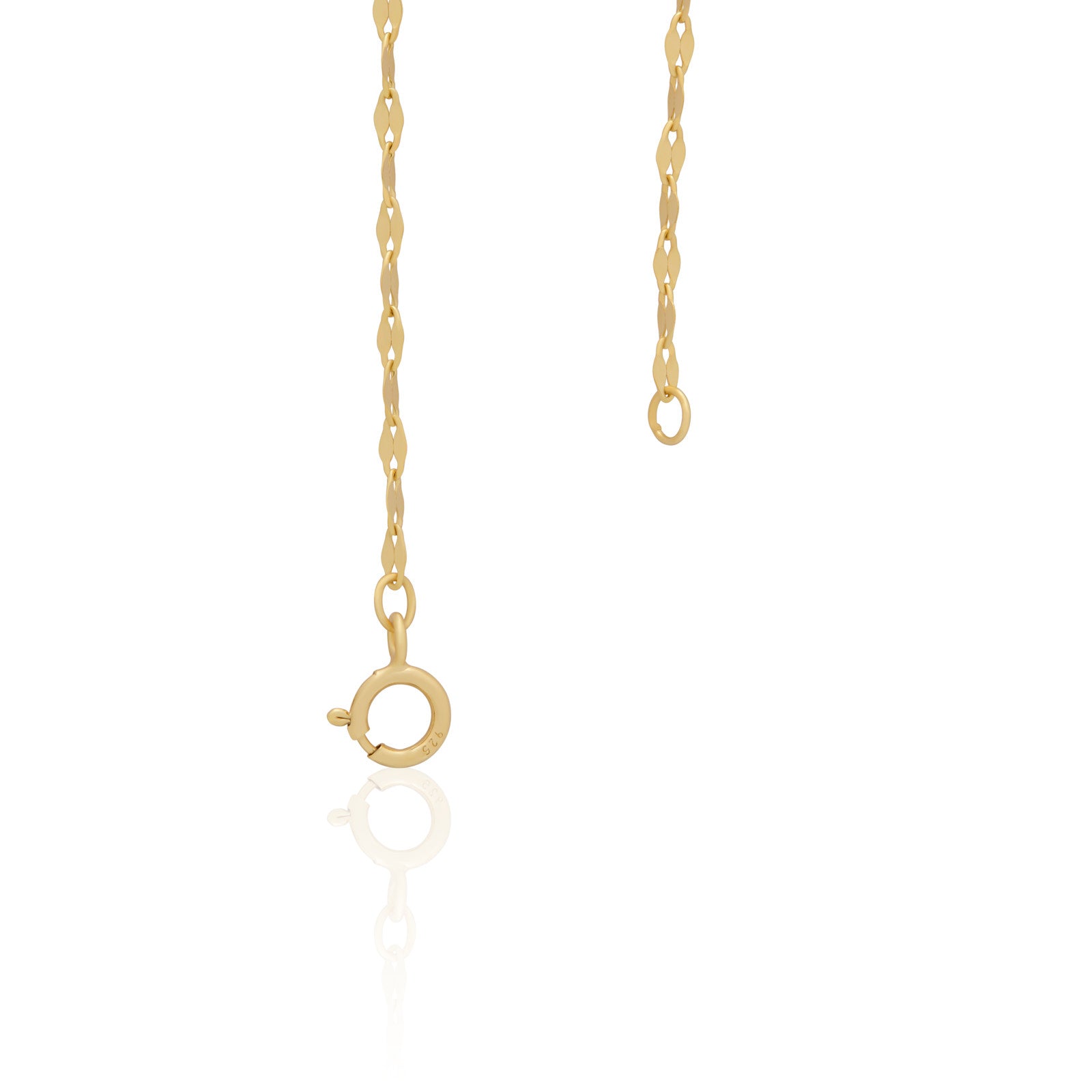 14kt Gold Vermeil Necklace Pearlesk