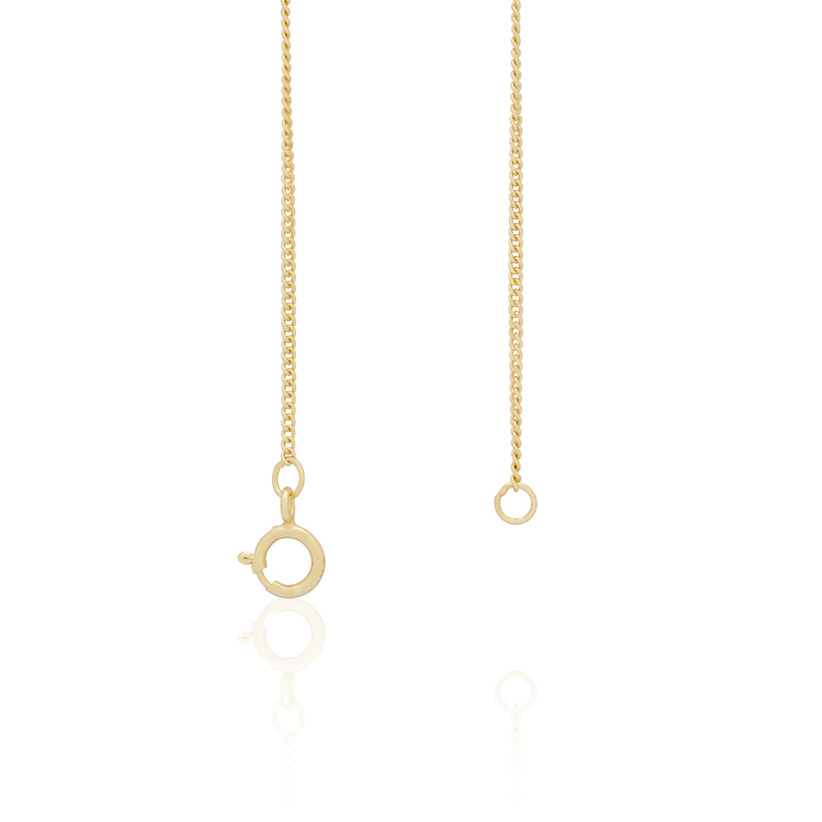 14kt Gold Vermeil Necklace Micro