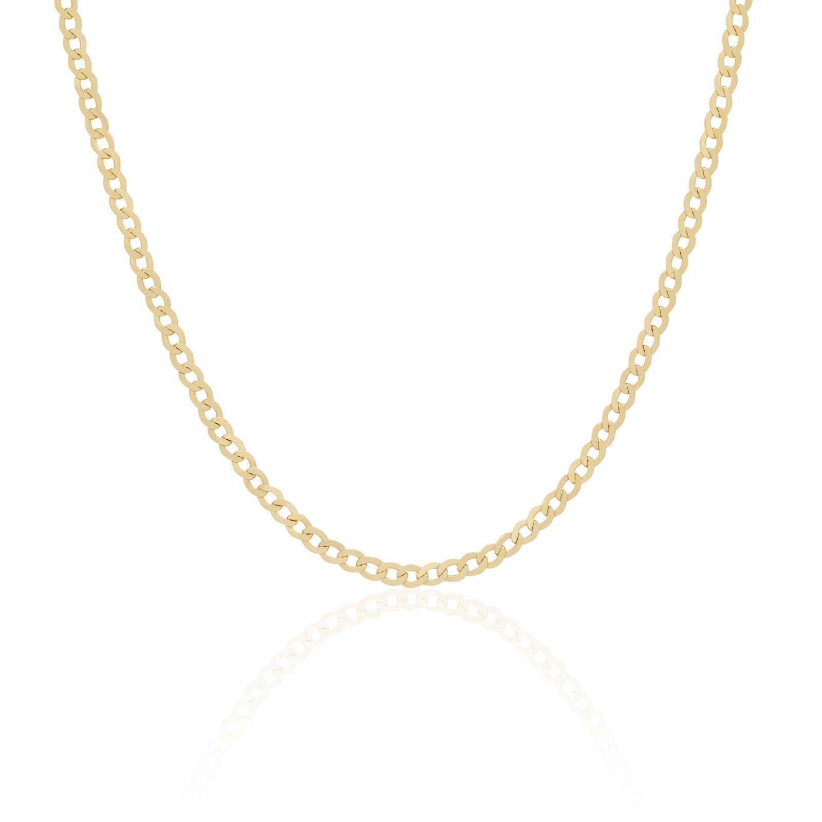 14kt Gold Vermeil Necklace Cuban