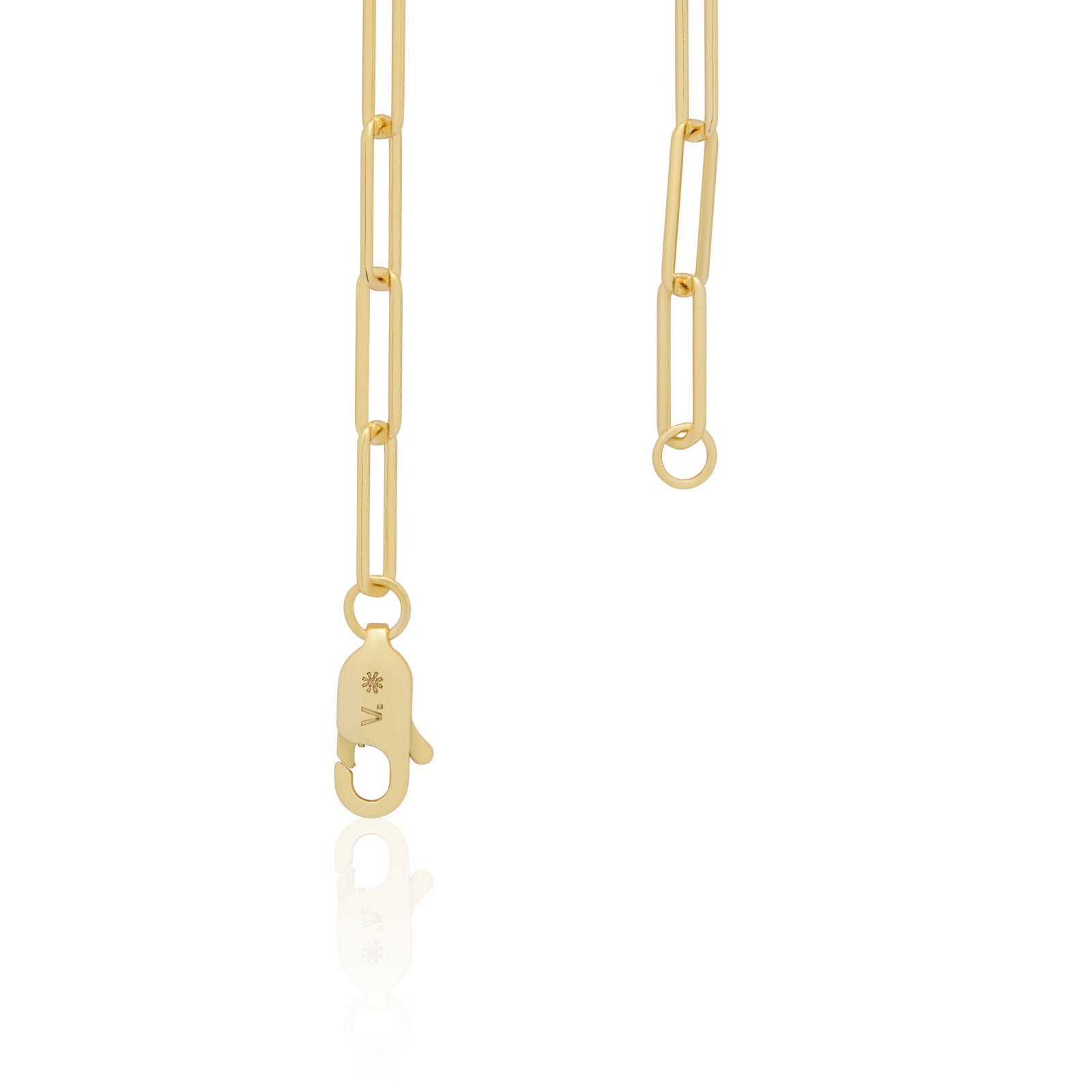 14kt Gold Vermeil Necklace Staple