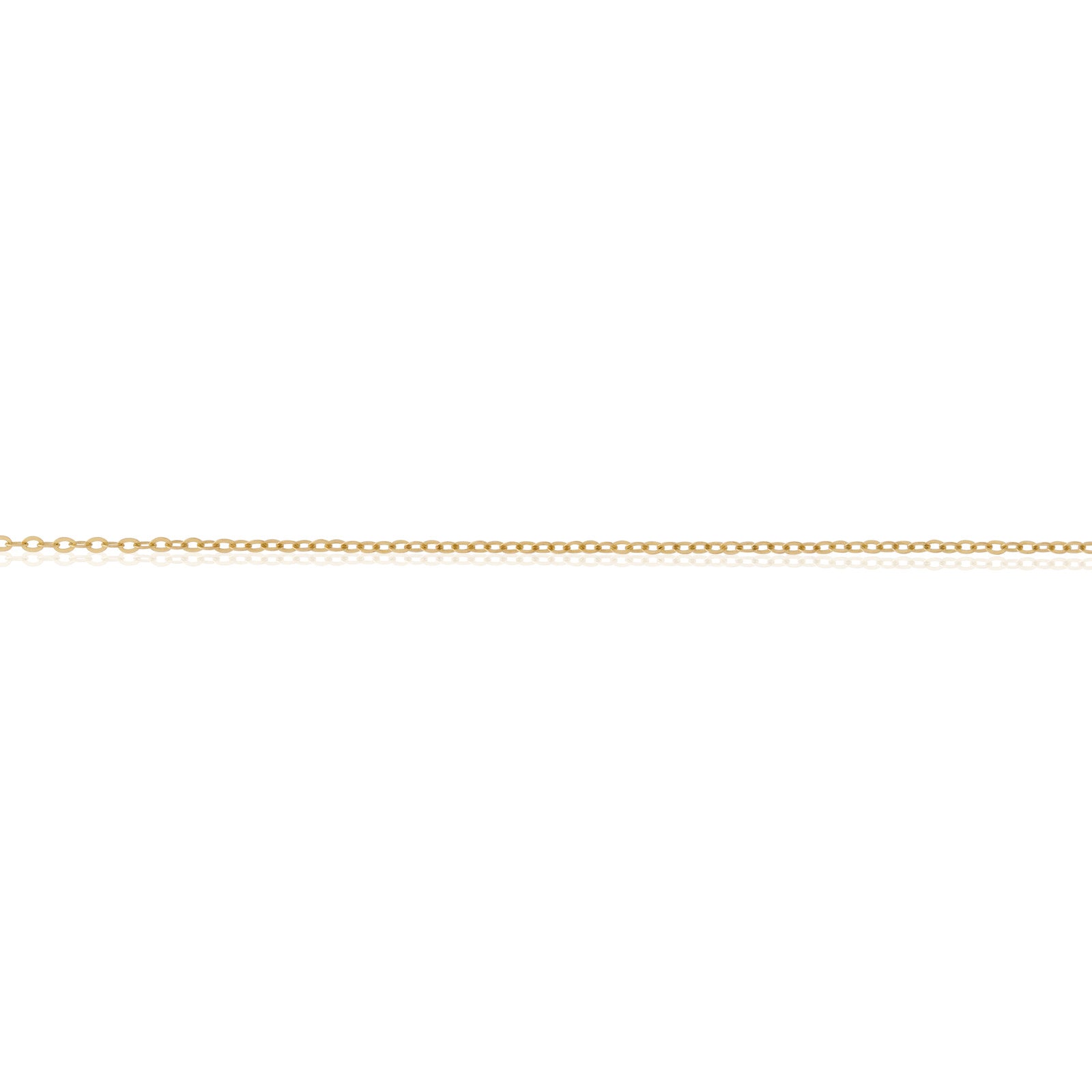 14k Solid Gold Soldered Chain - Luna