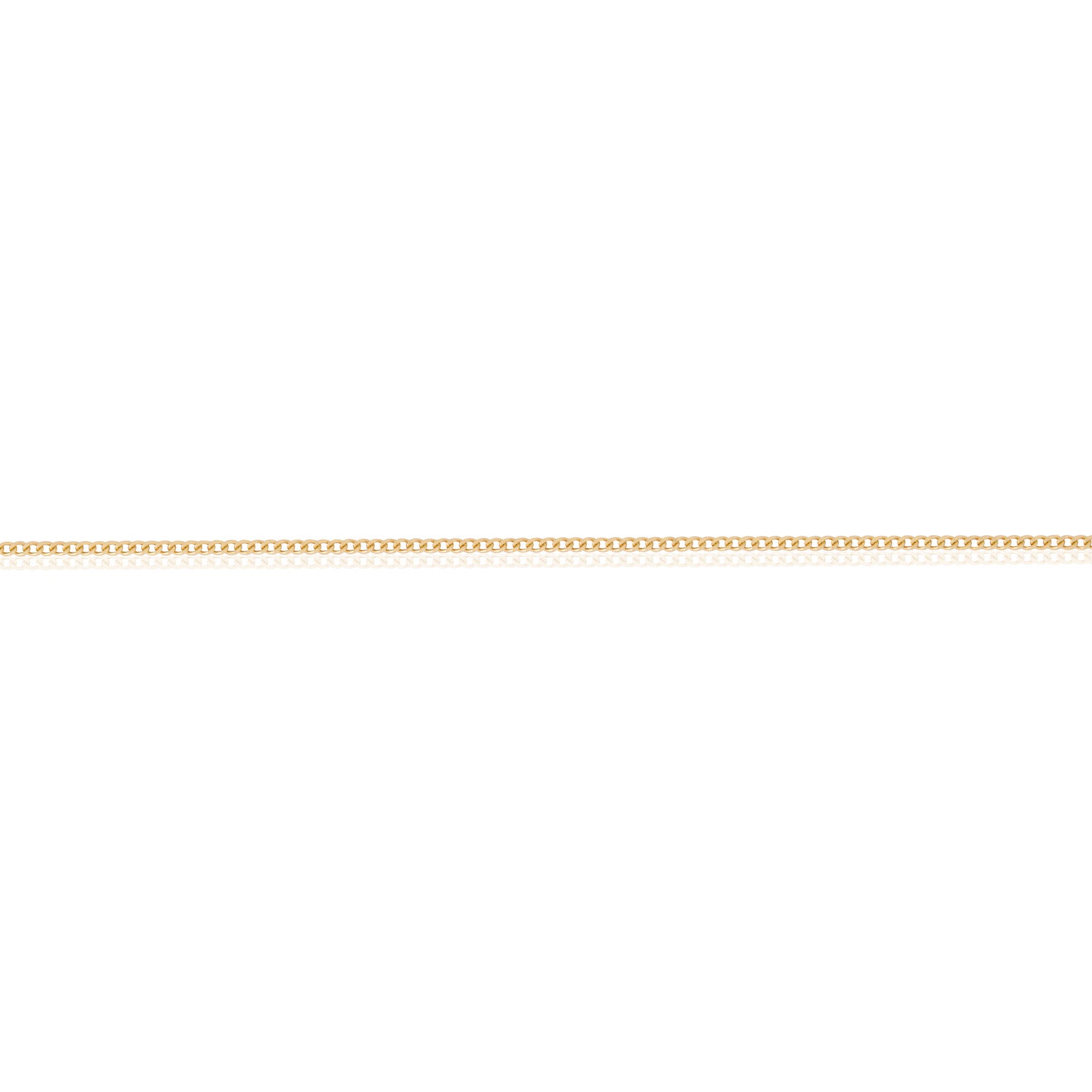 14k Solid Gold Soldered Chain - Mino