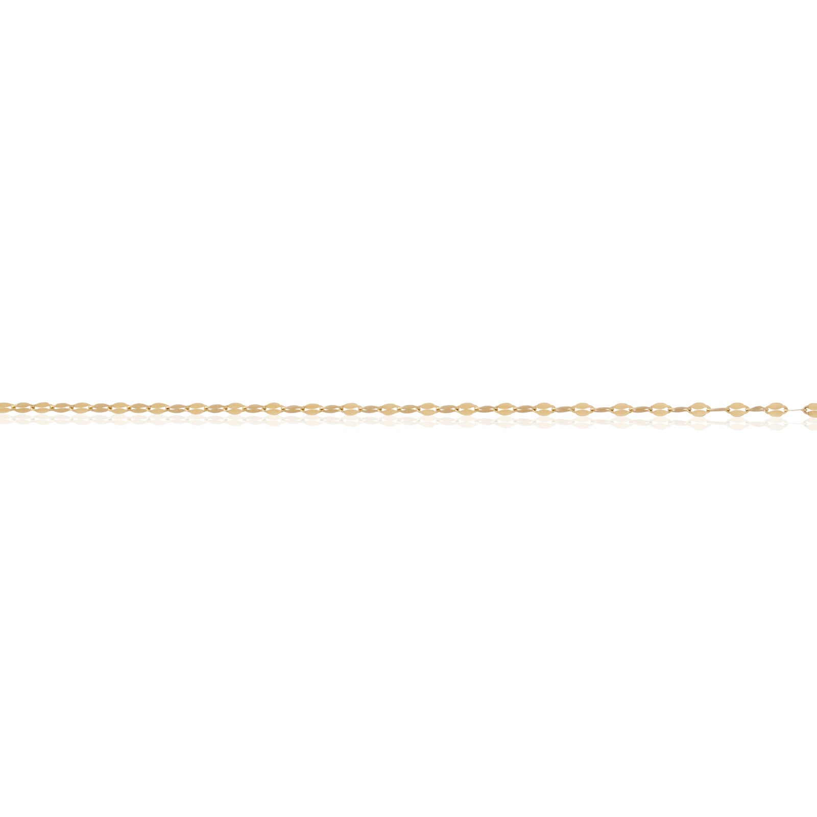 14k Solid Gold Soldered Chain - Stella