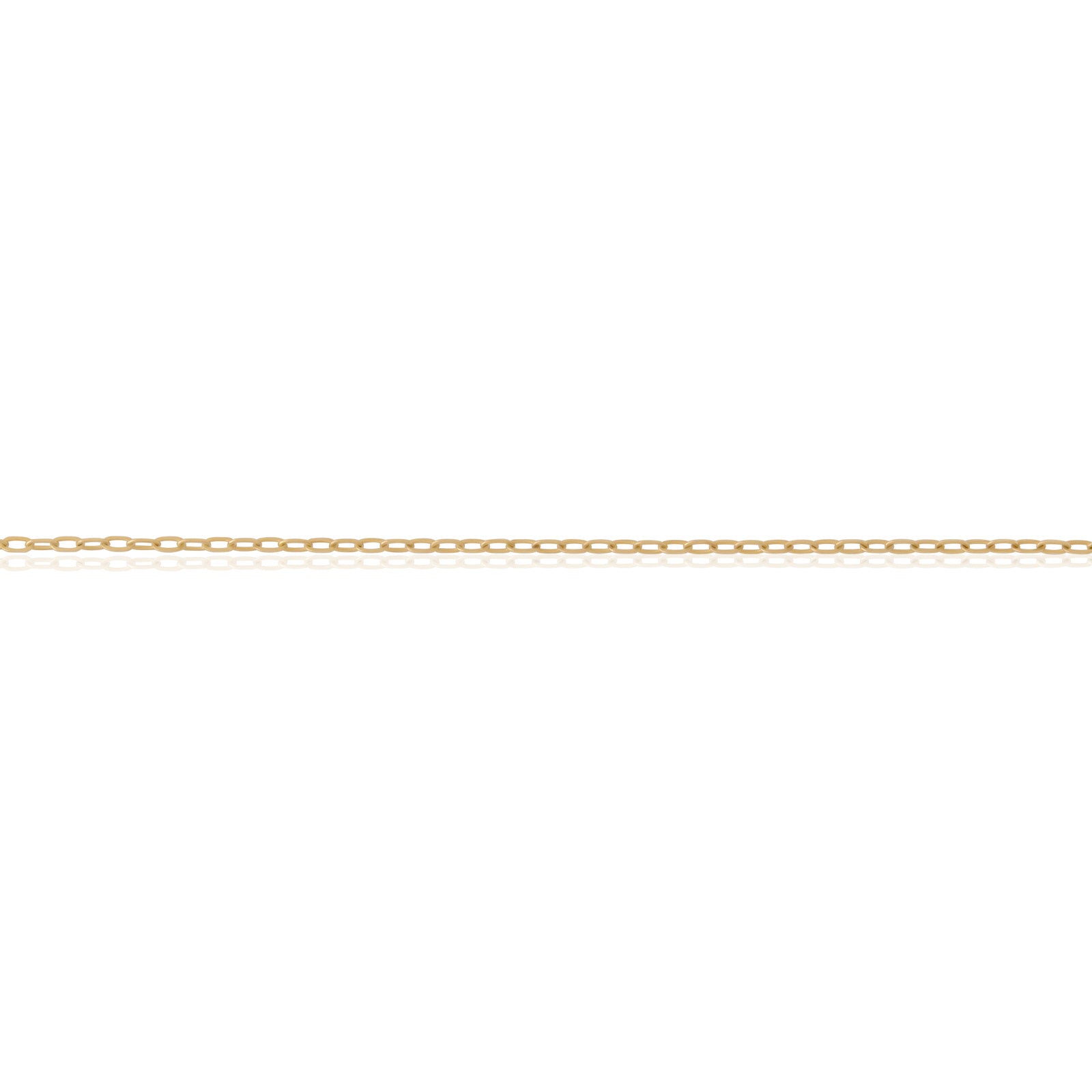 14k Solid Gold Soldered Chain - Elise