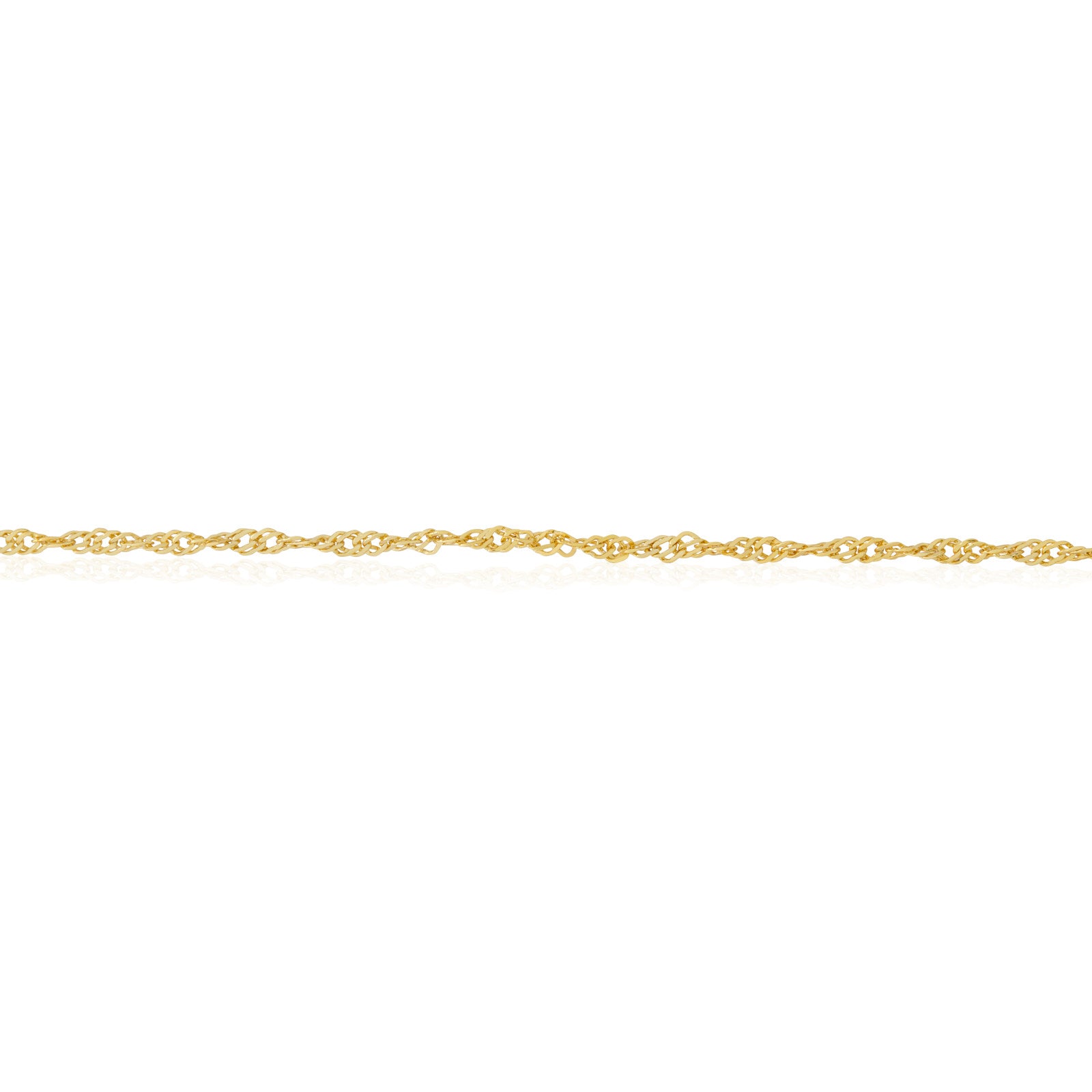 14k Gold Vermeil Soldered Chain - Angel Thread