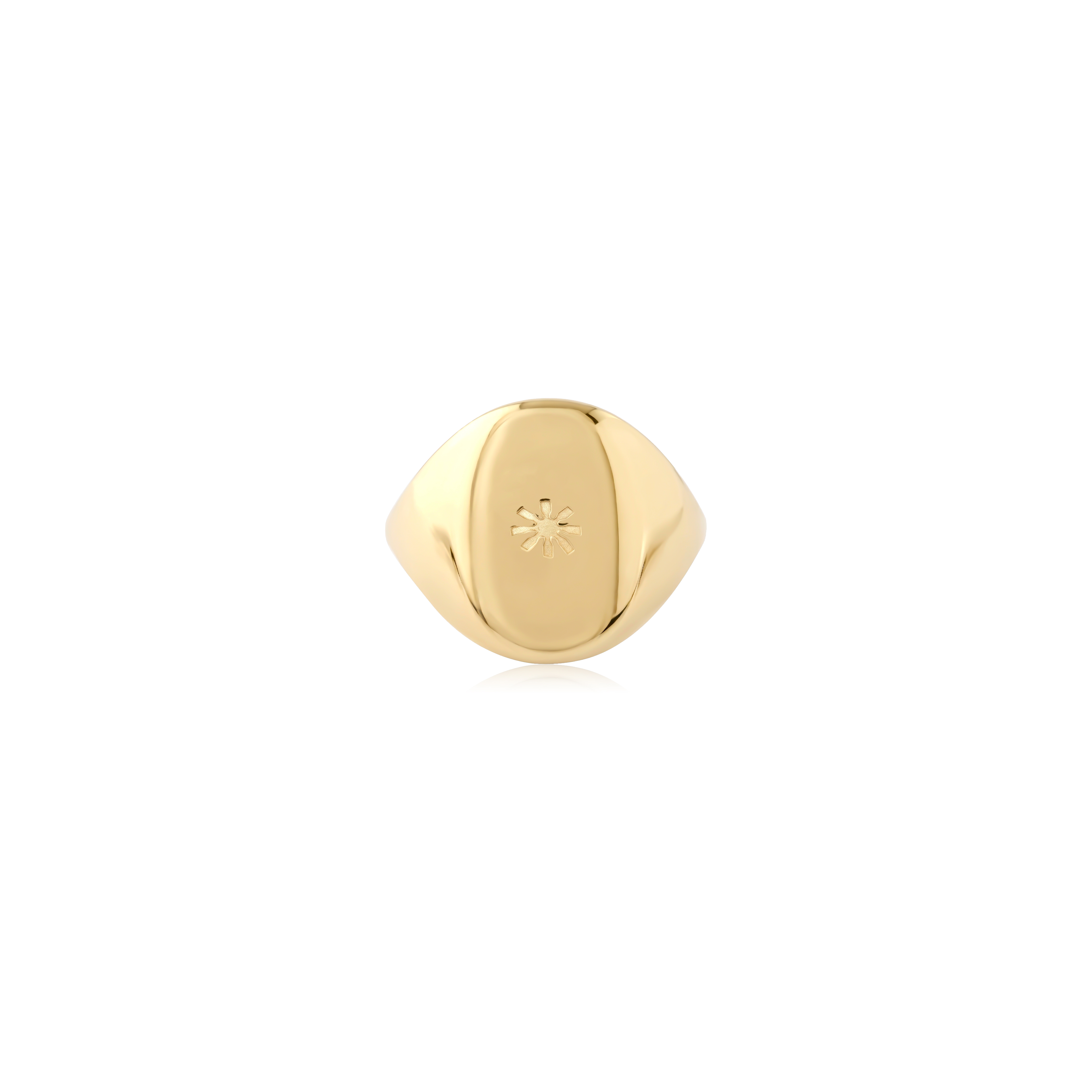 18k V-Gold Ring - Royal