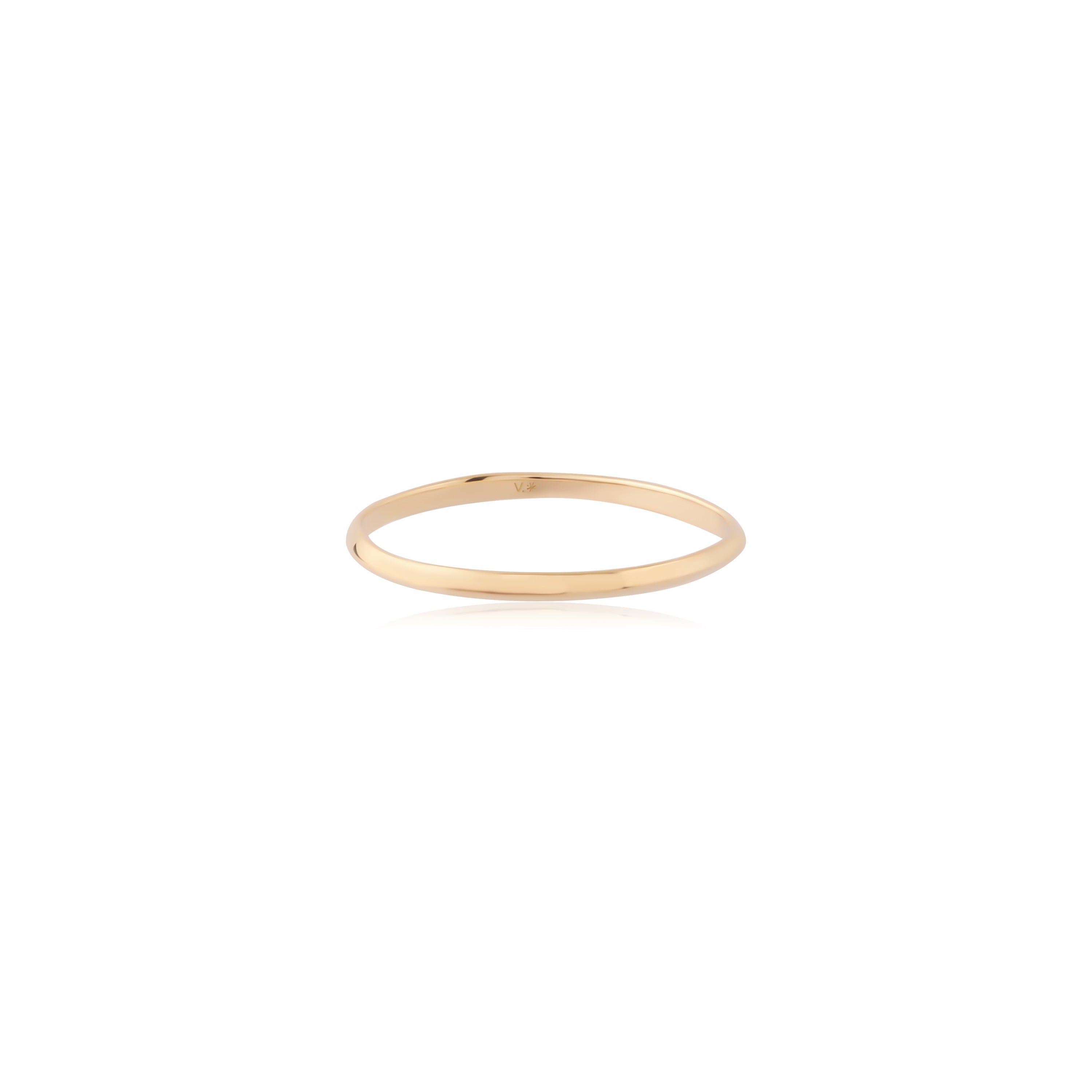 Whirl - 14kt Gold Vermeil Ring