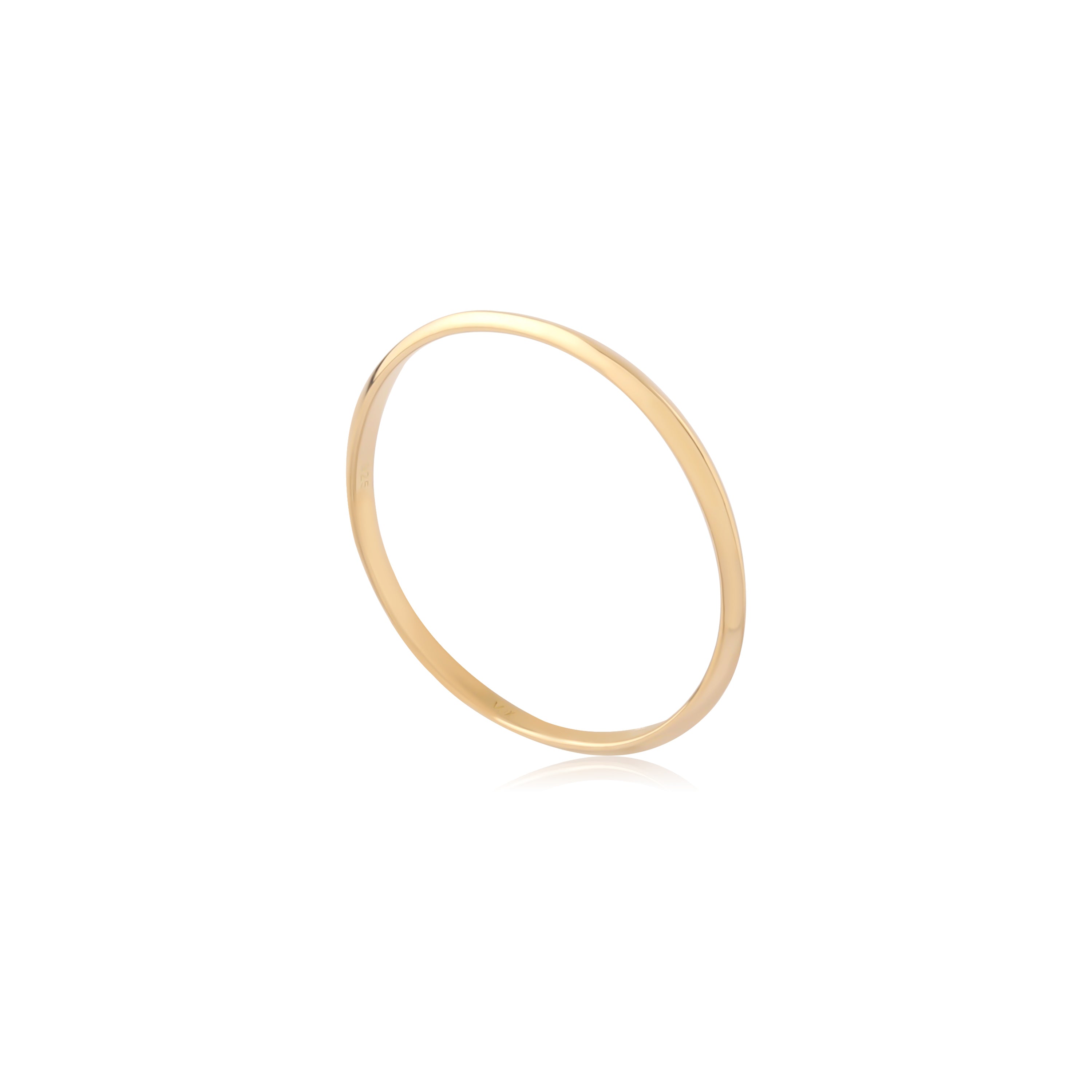 Whirl - 14kt Gold Vermeil Ring