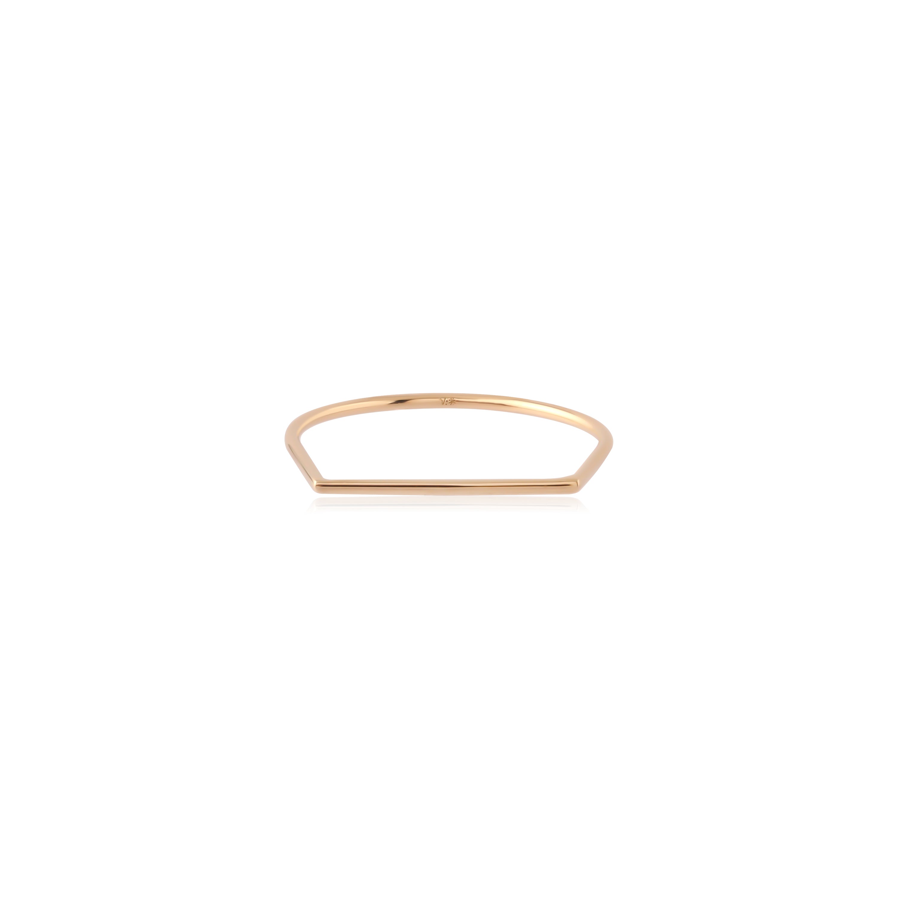 Willow - 14kt Gold Vermeil Ring