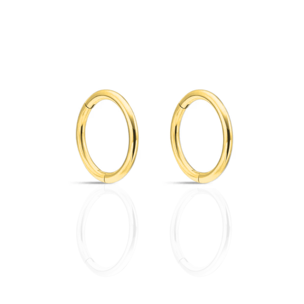 V-Gold Ear Sleepers - Pair