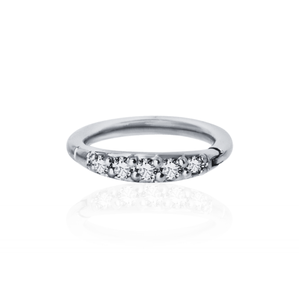 Jewelled Hinged Segment
