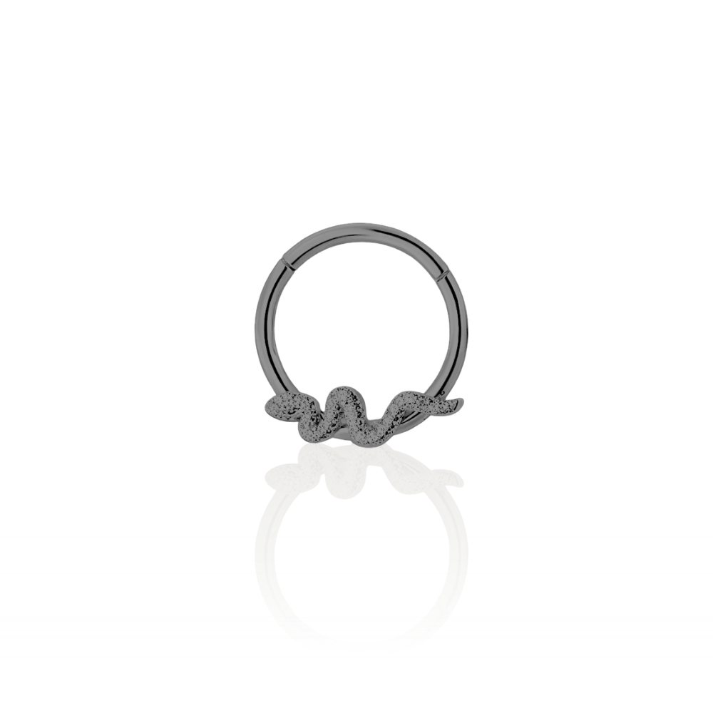 Snake Hinged Segment Ring