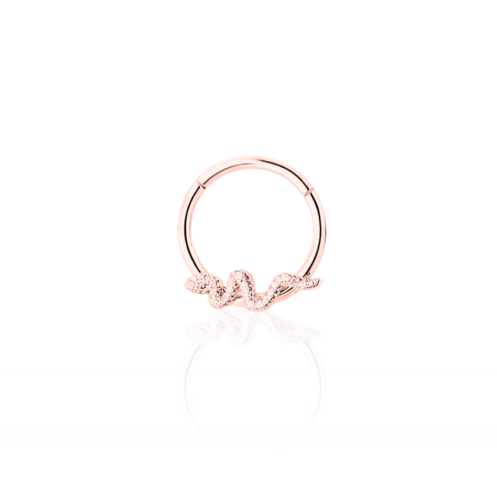 Snake Hinged Segment Ring