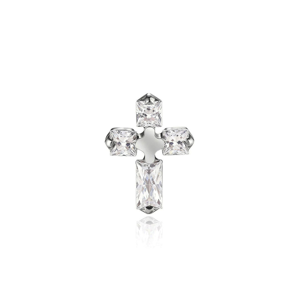 Baguette Cross Flatback