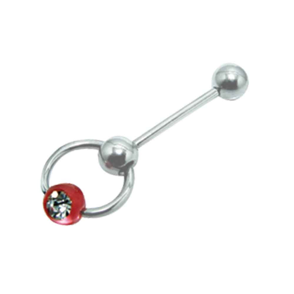 Barbell w BCR & Ball