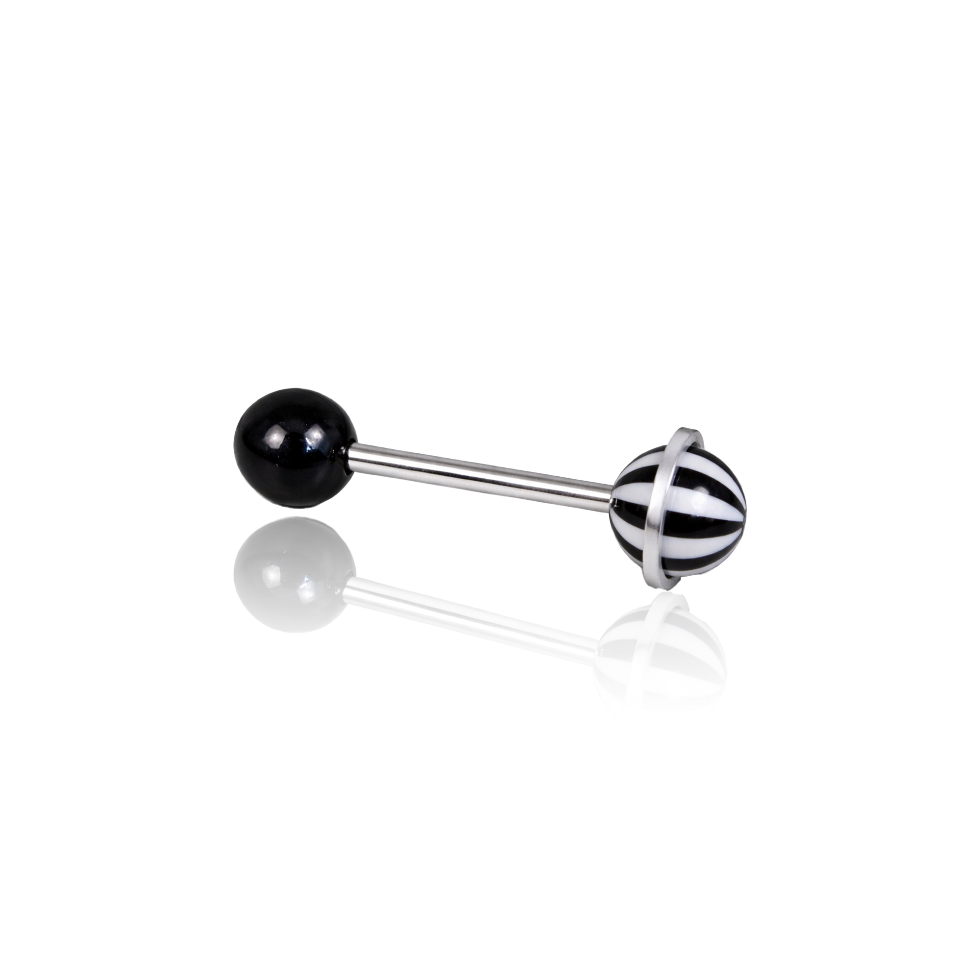 Saturn Beach Ball Tongue Barbell