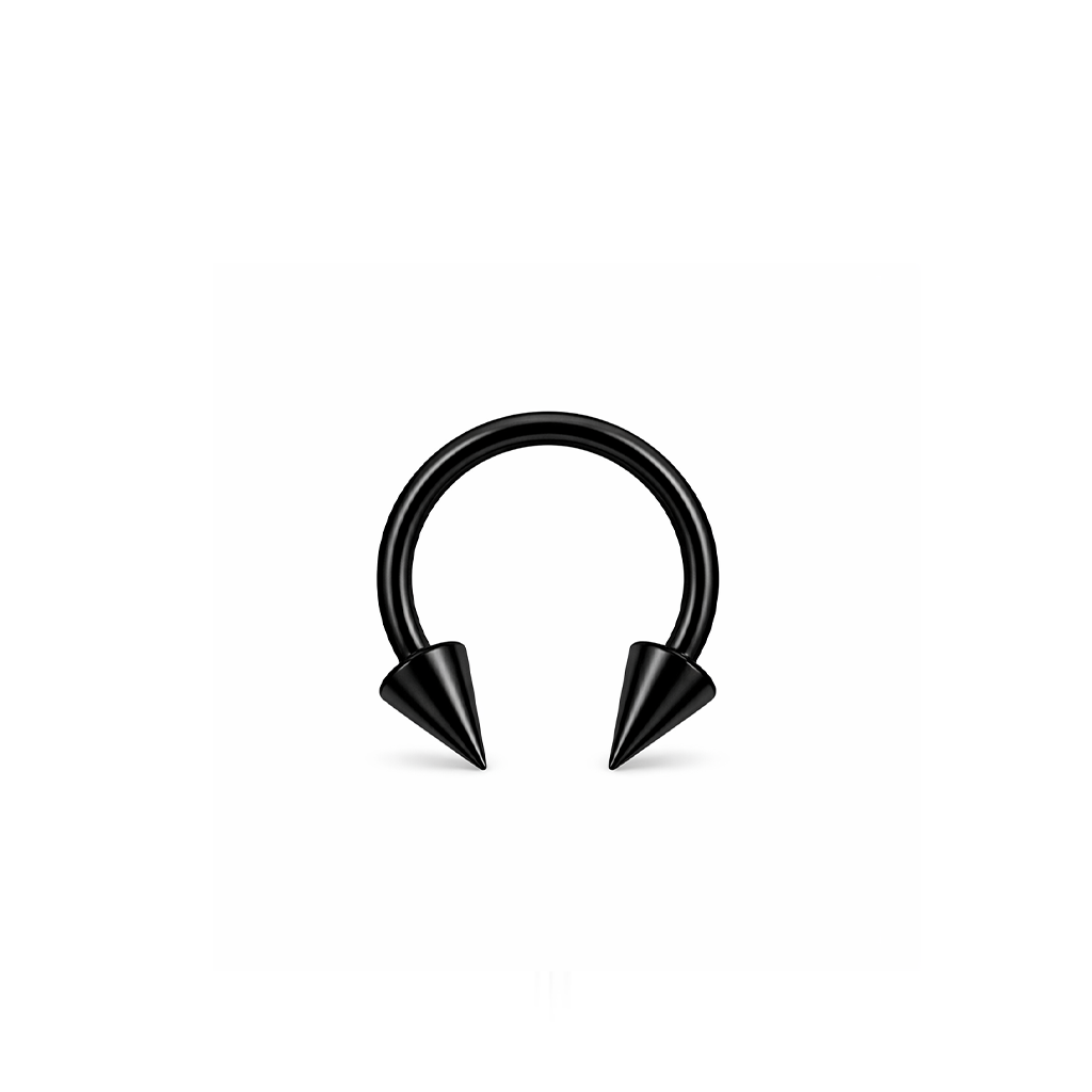 Blackline External Thread Spike Horseshoe