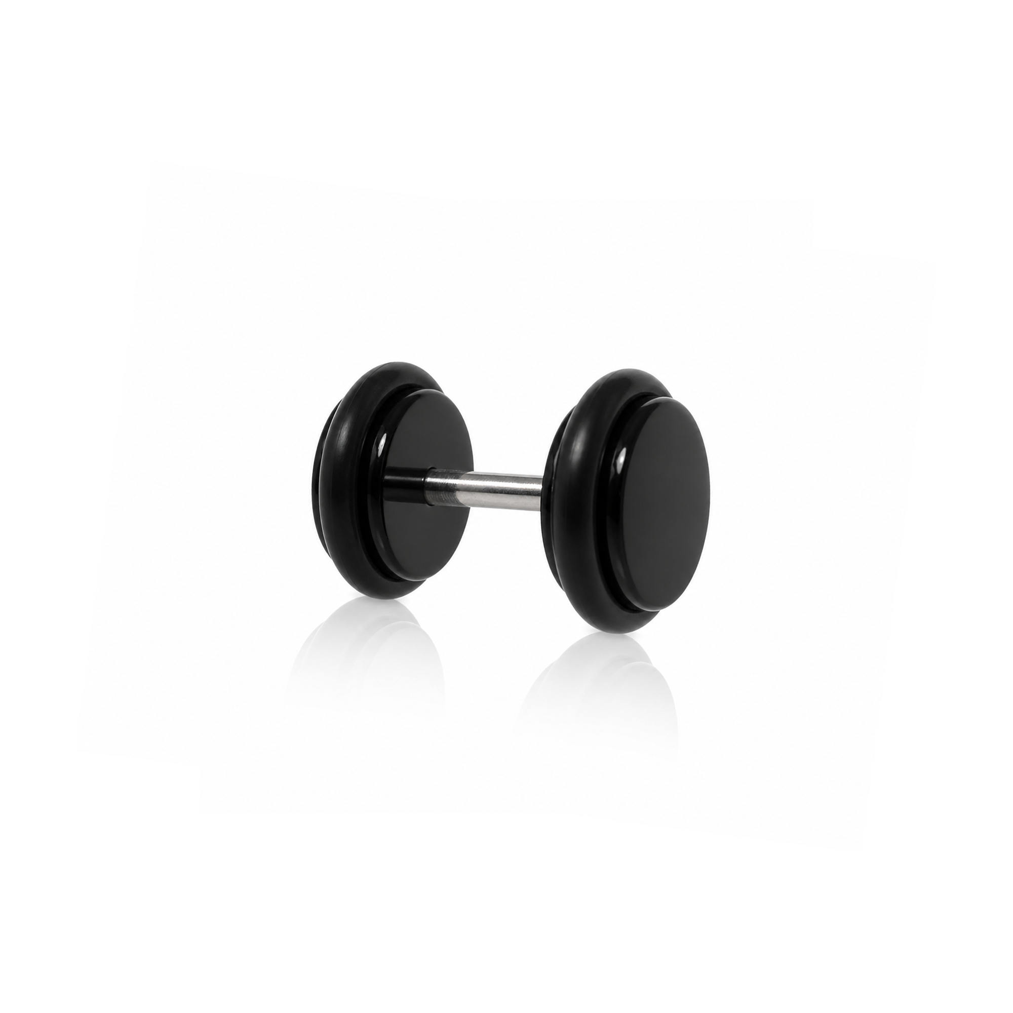 Black Fake Plug with O Rings
