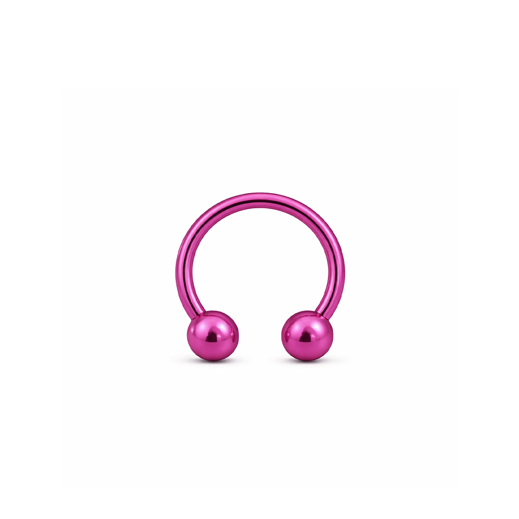 Niobium External Thread Horseshoe