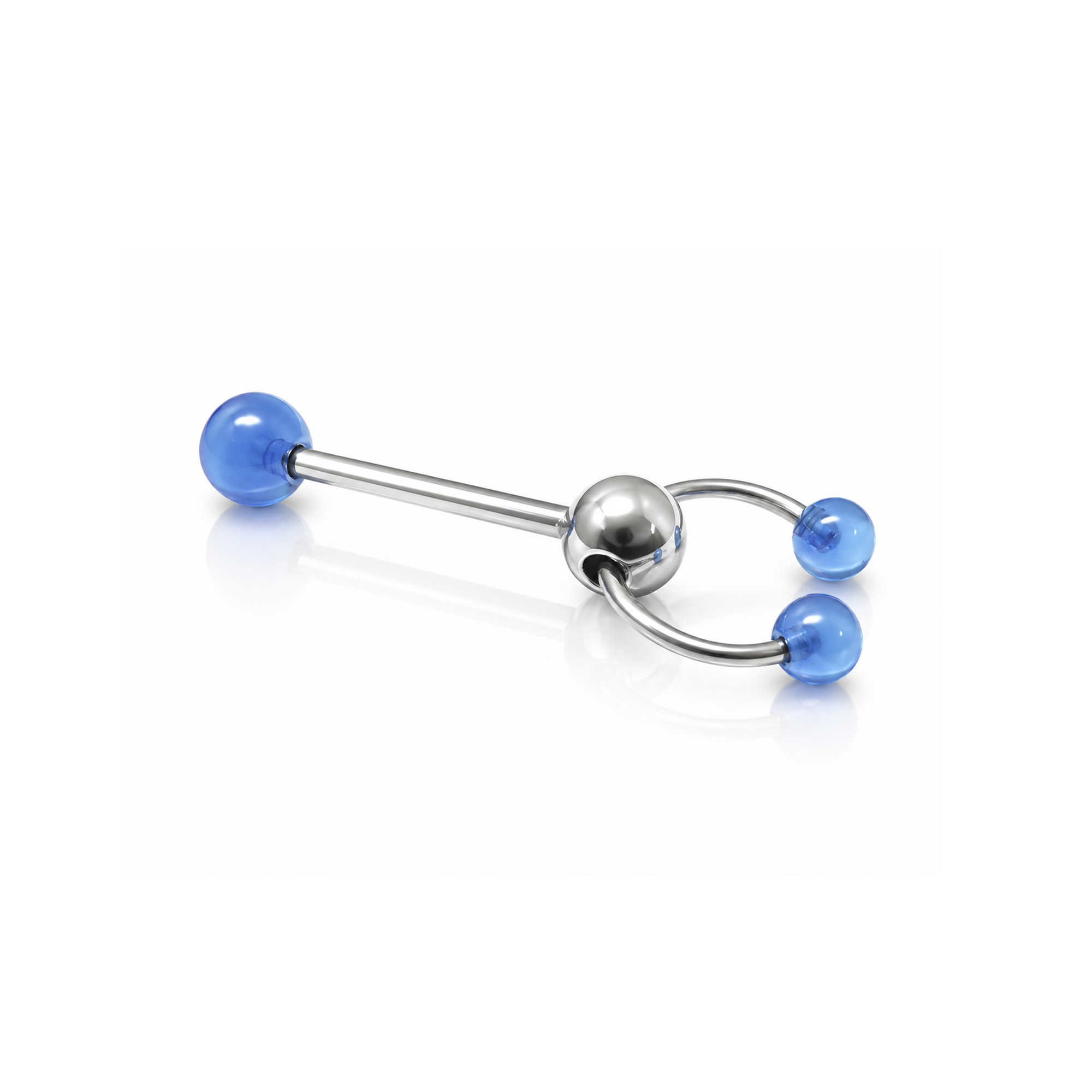 Circular Straight Barbell