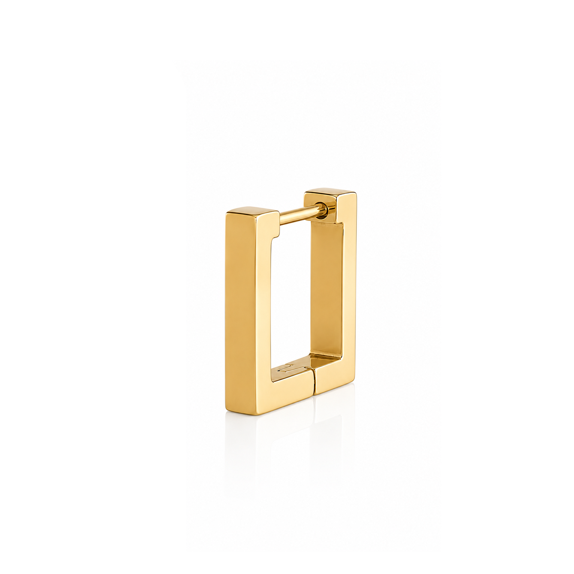 V-Gold Ear Clicker Square
