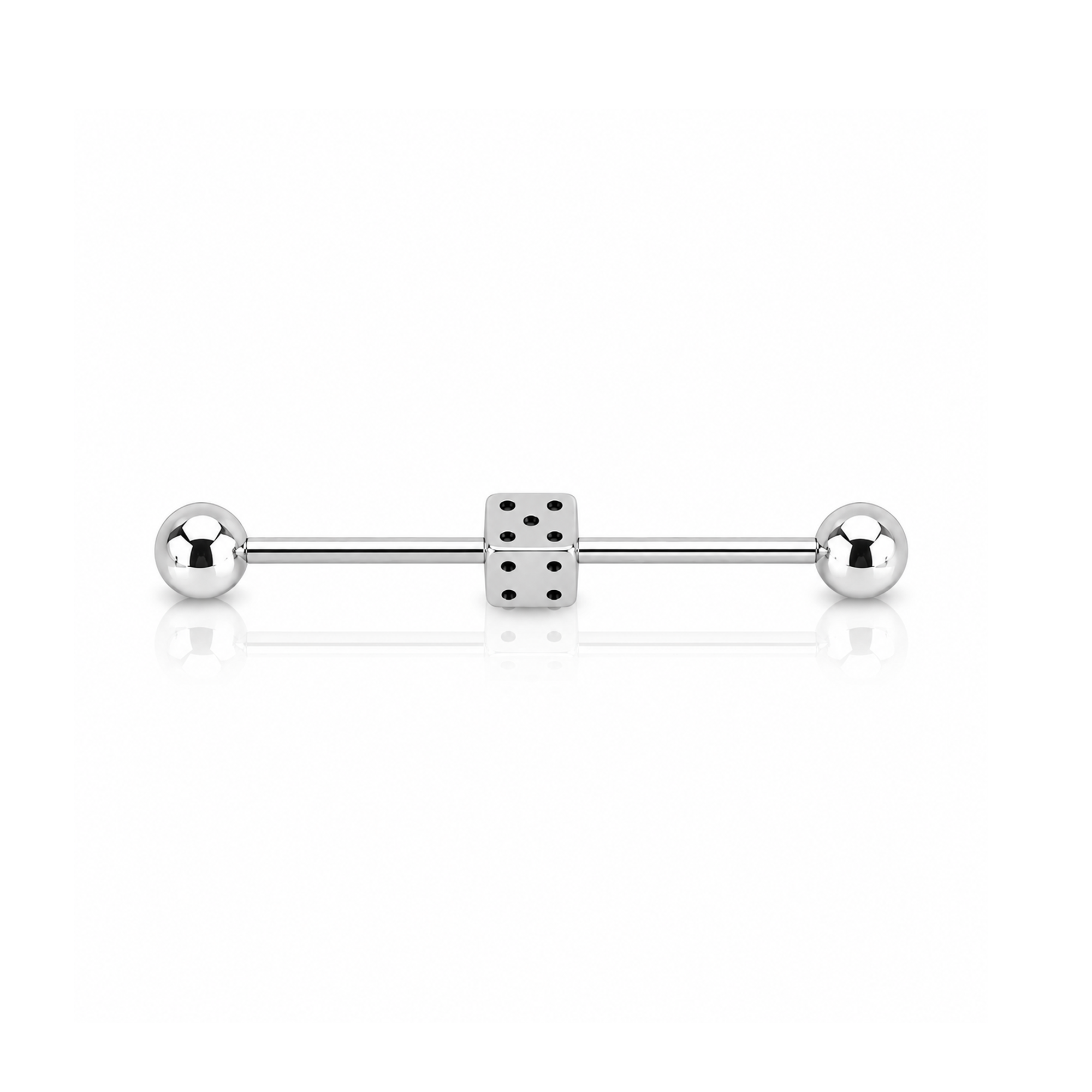 Dice Industrial Barbell