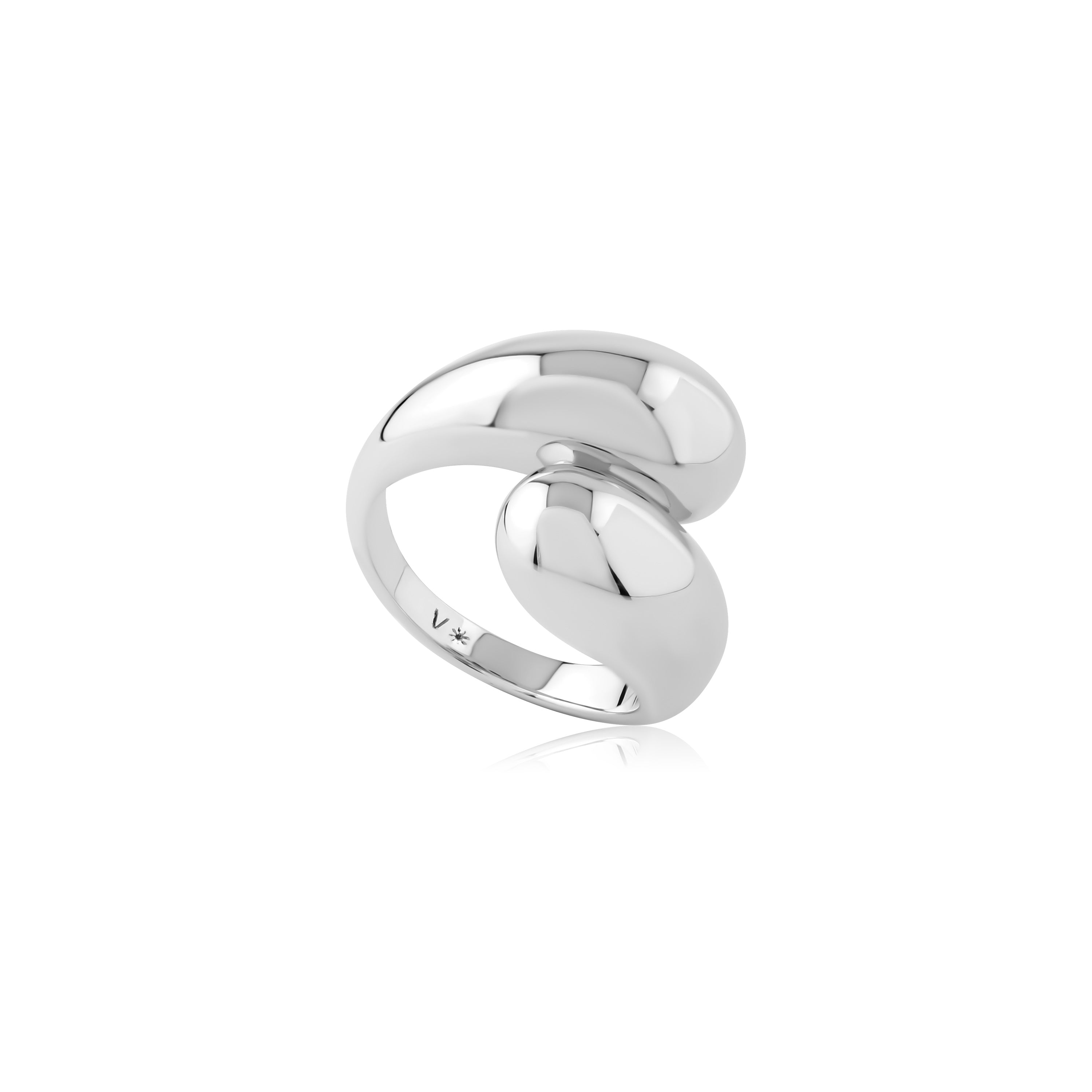Duette - Sterling Silver Ring