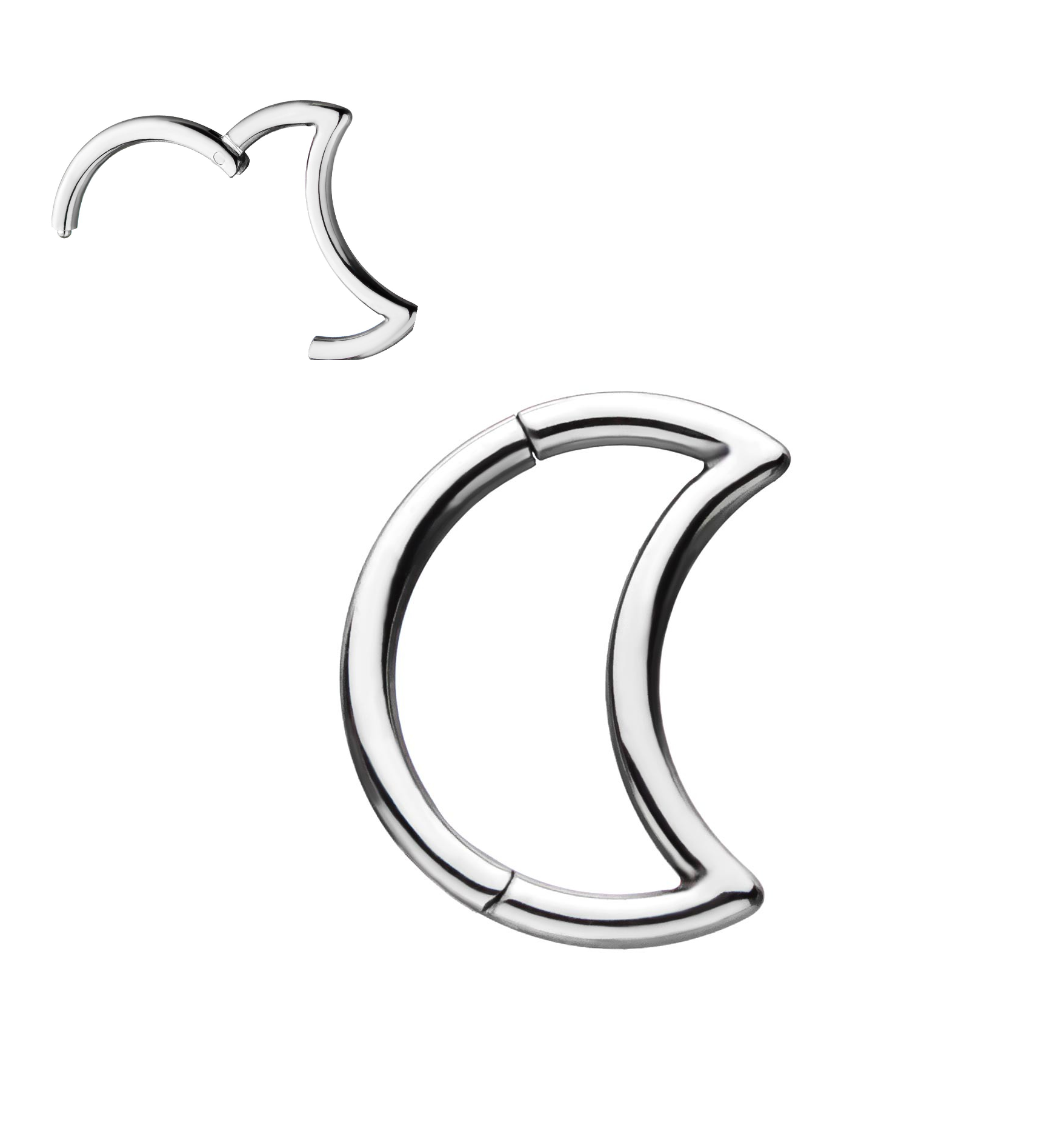 Moon Daith Ring