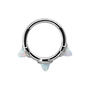Triple Opal Spike Hinged Segment
