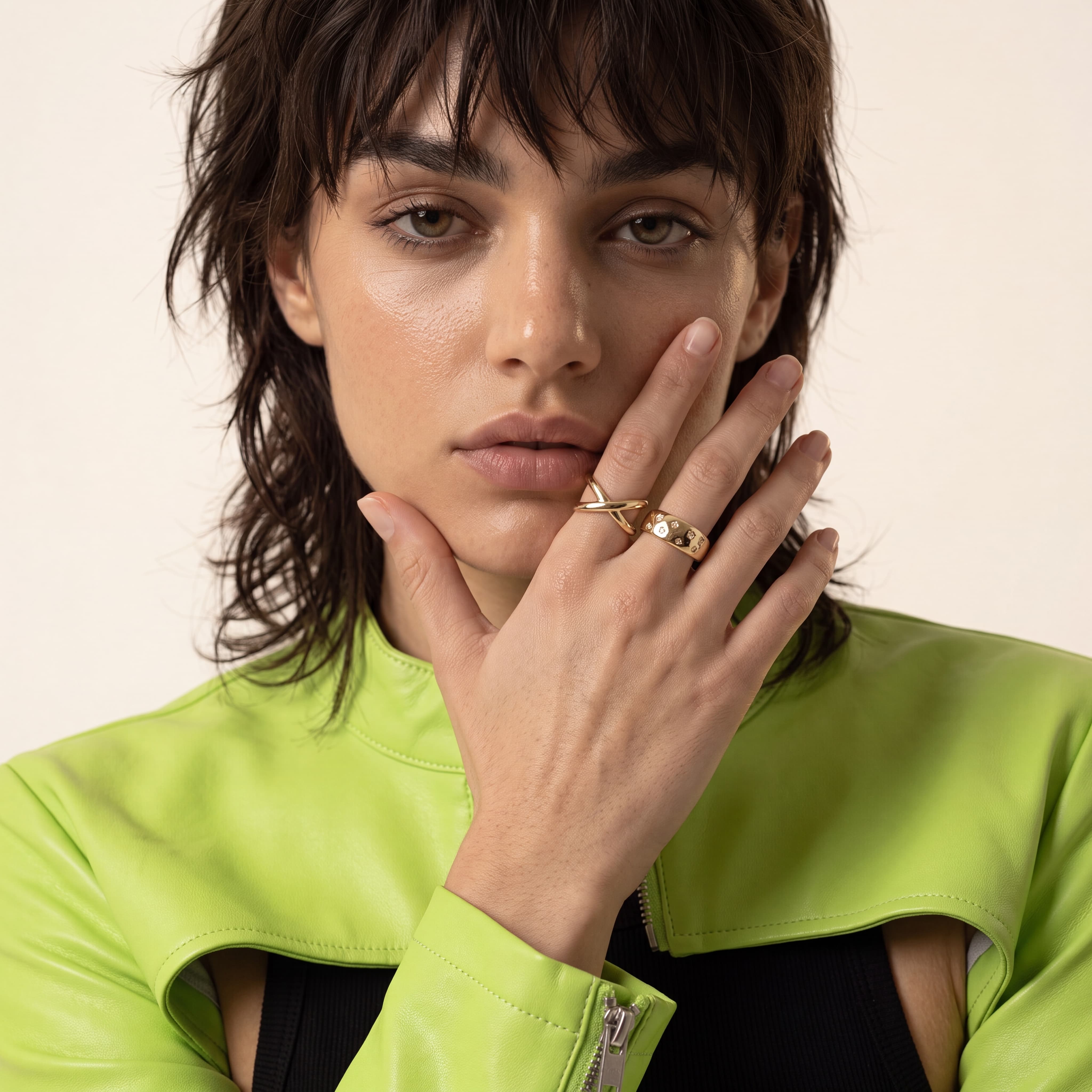 Prismy - 14kt Gold Vermeil Ring