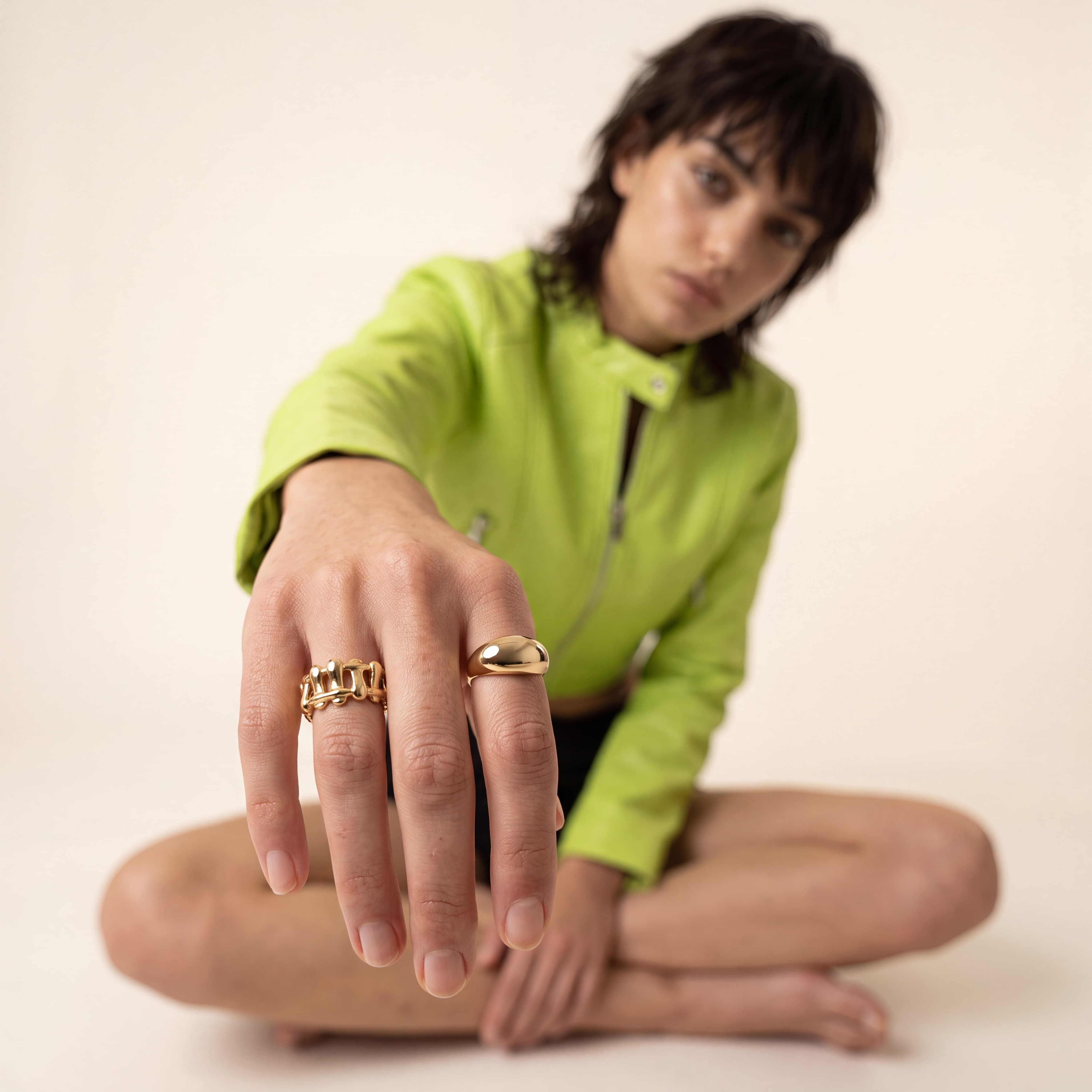 14kt V-Gold Ring - Bonua