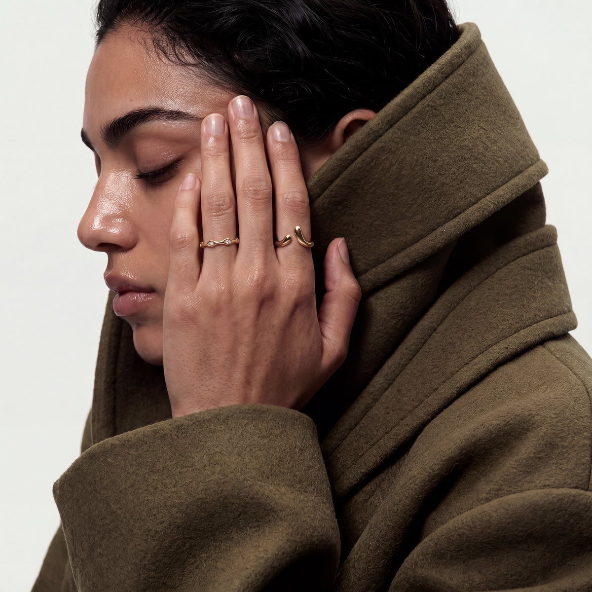 14kt V-Gold Ring - Perigo