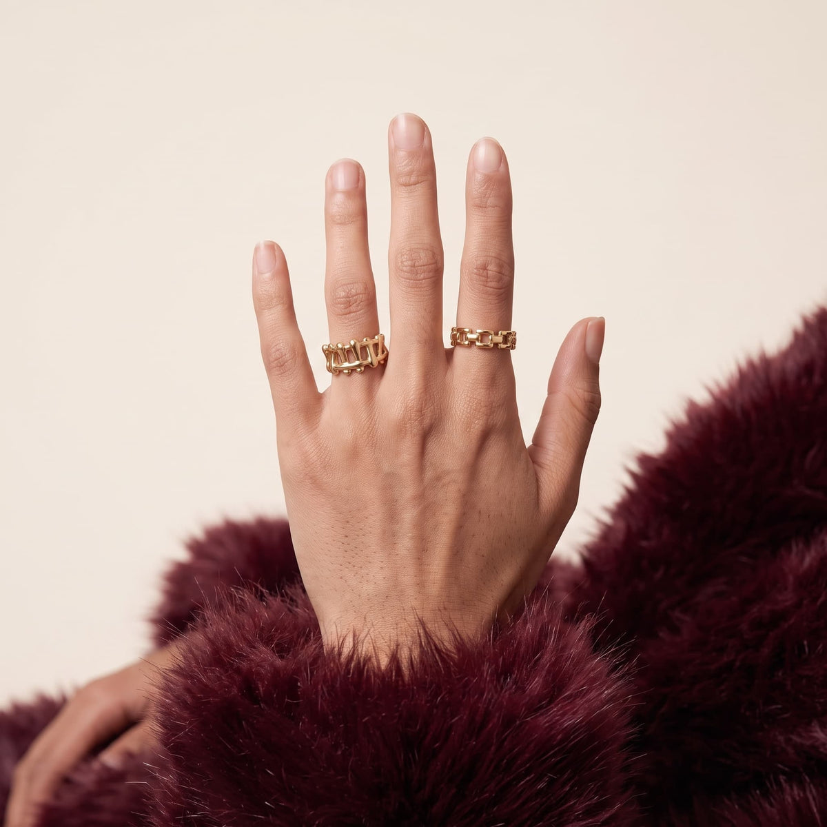 14kt V-Gold Ring - Bonua