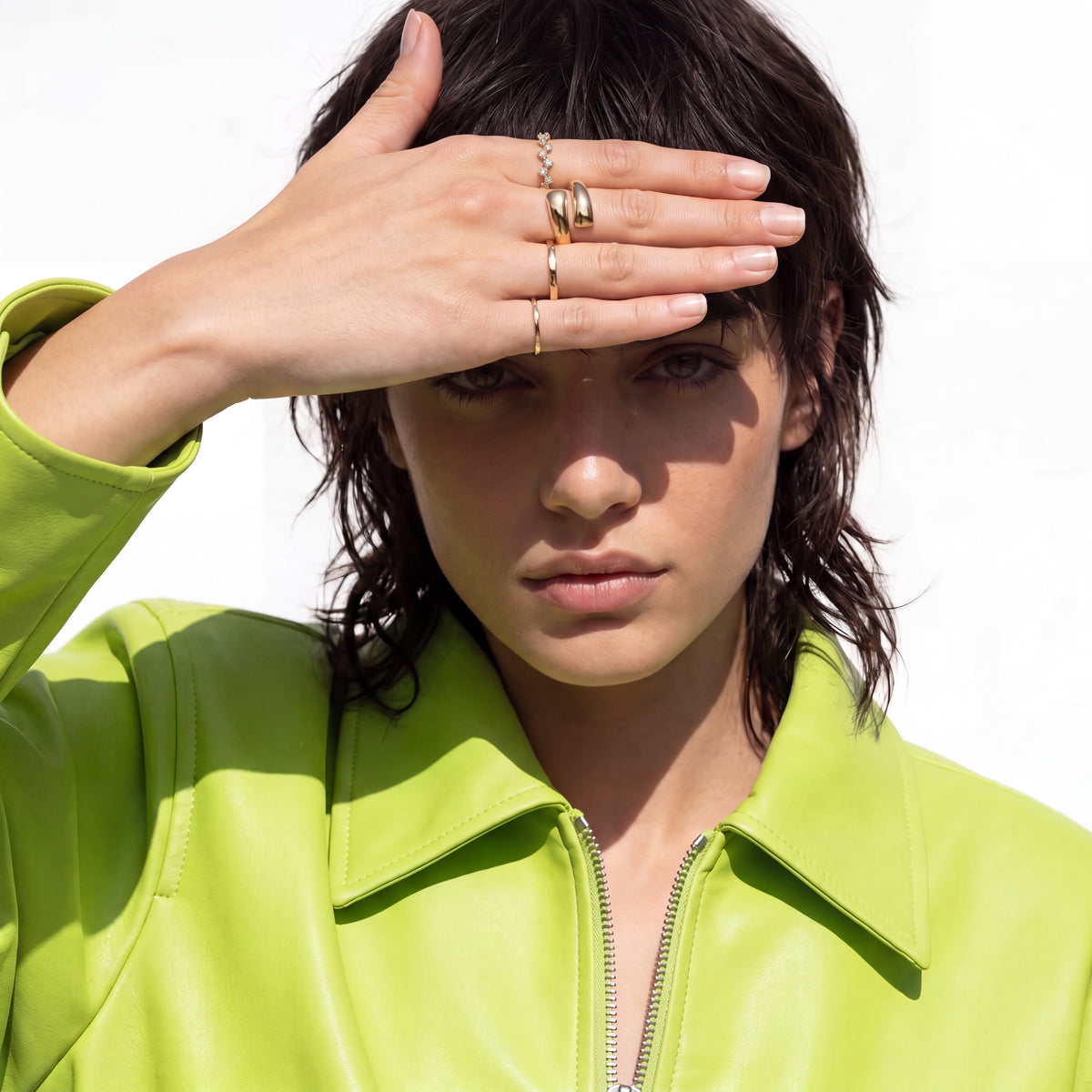 14kt V-Gold Ring - Caria