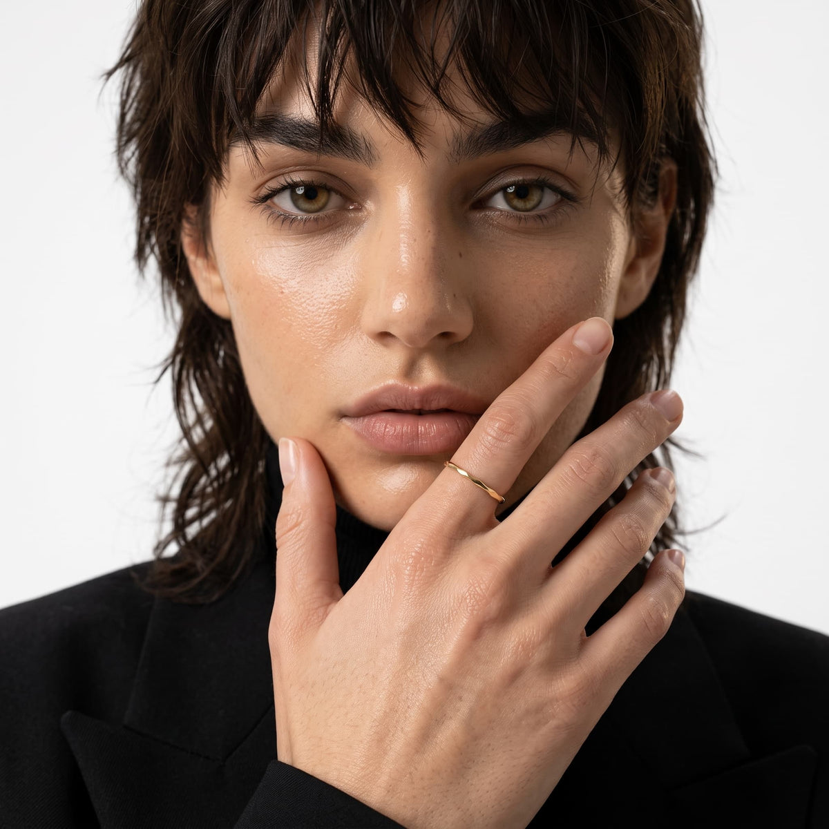 Serra - 14kt Gold Vermeil Ring