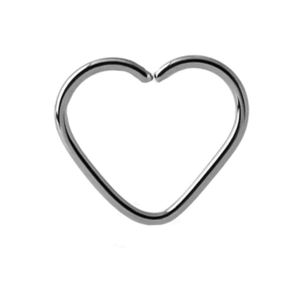 Heart Continuous Ring