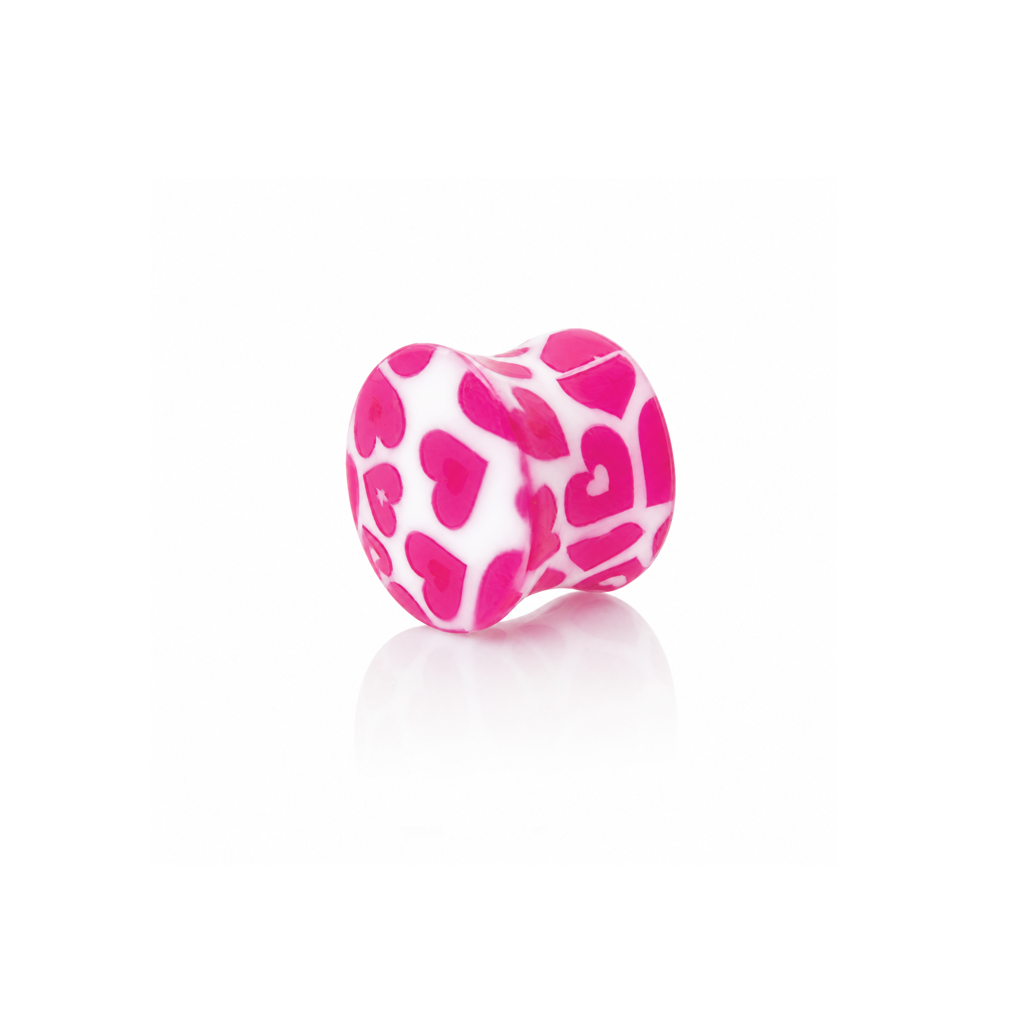 Heart Print Plug