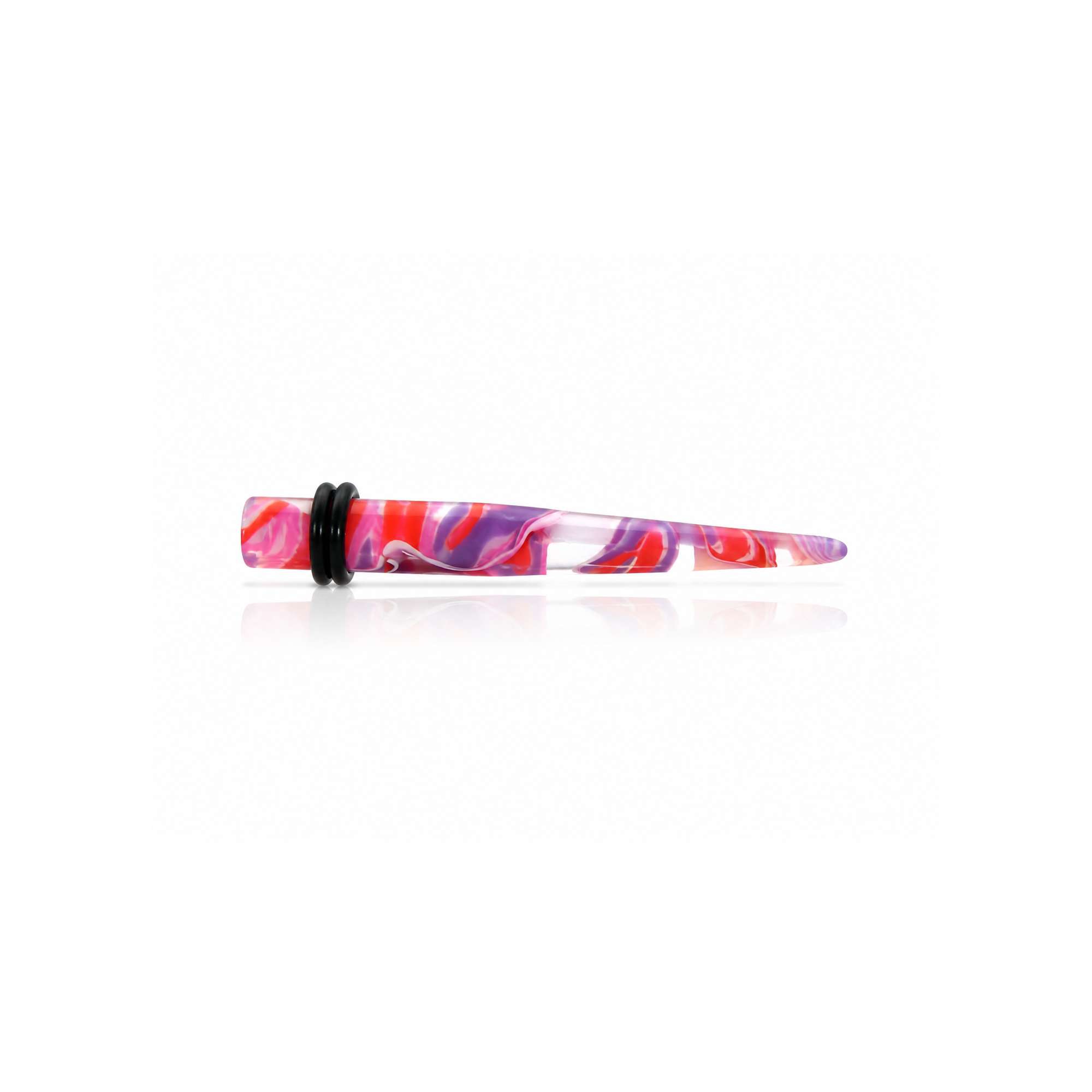 Marble acrylic taper