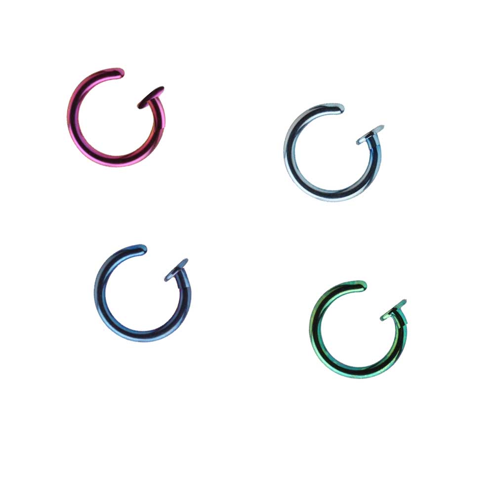 Niobium Open Nose Ring
